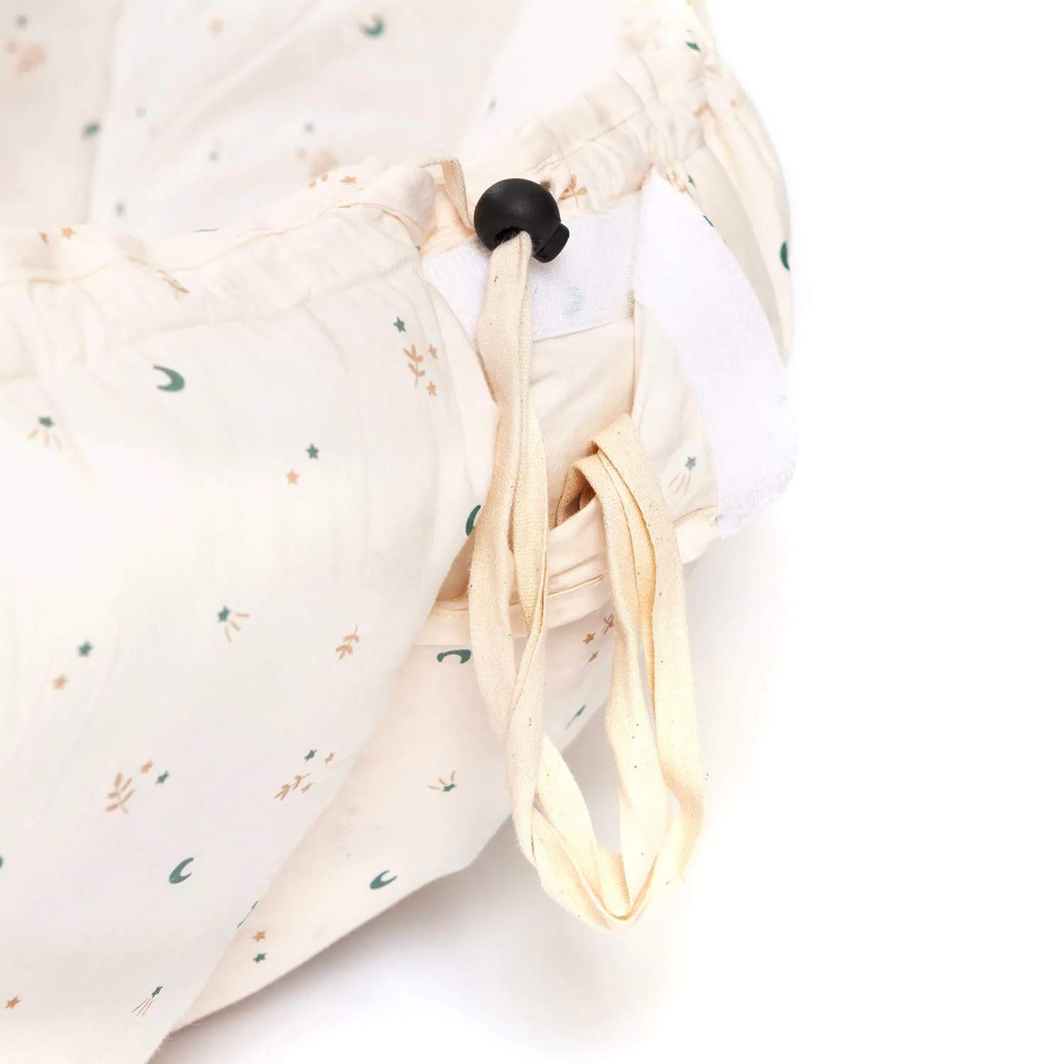 Play&Go Til børneværelset Bloom Babynest Legemåtte i Beige m måne, 2