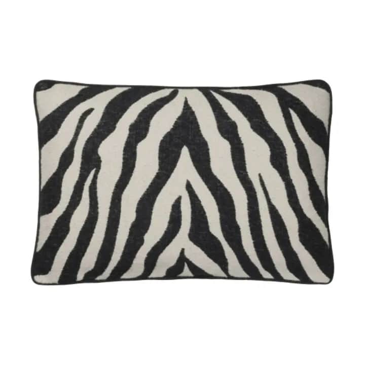 Broste Copenhagen Pyntepudebetræk Zebra Pudebetræk i 40 cm, 1