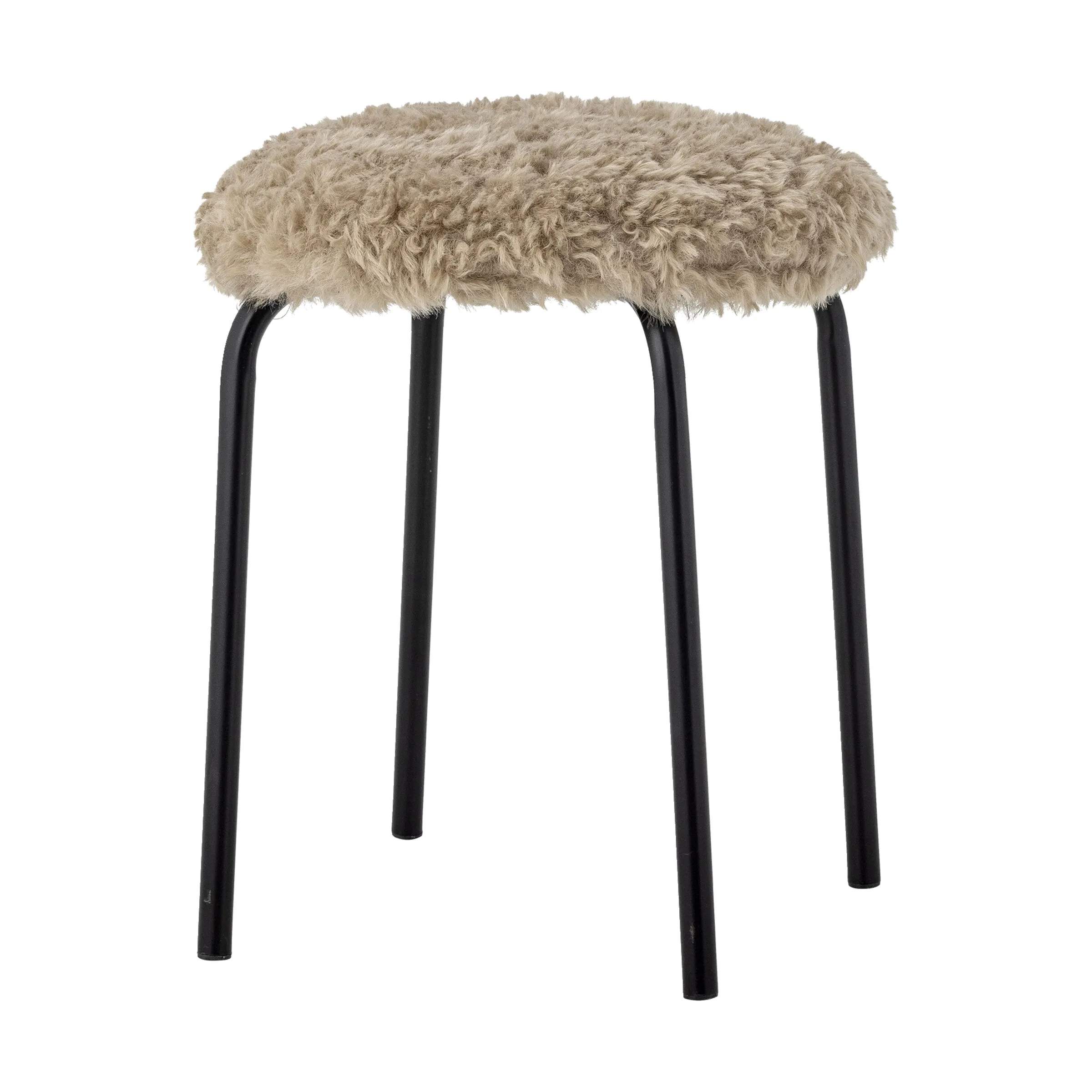 Bloomingville Skamler Linard Taburet i Brun, 1