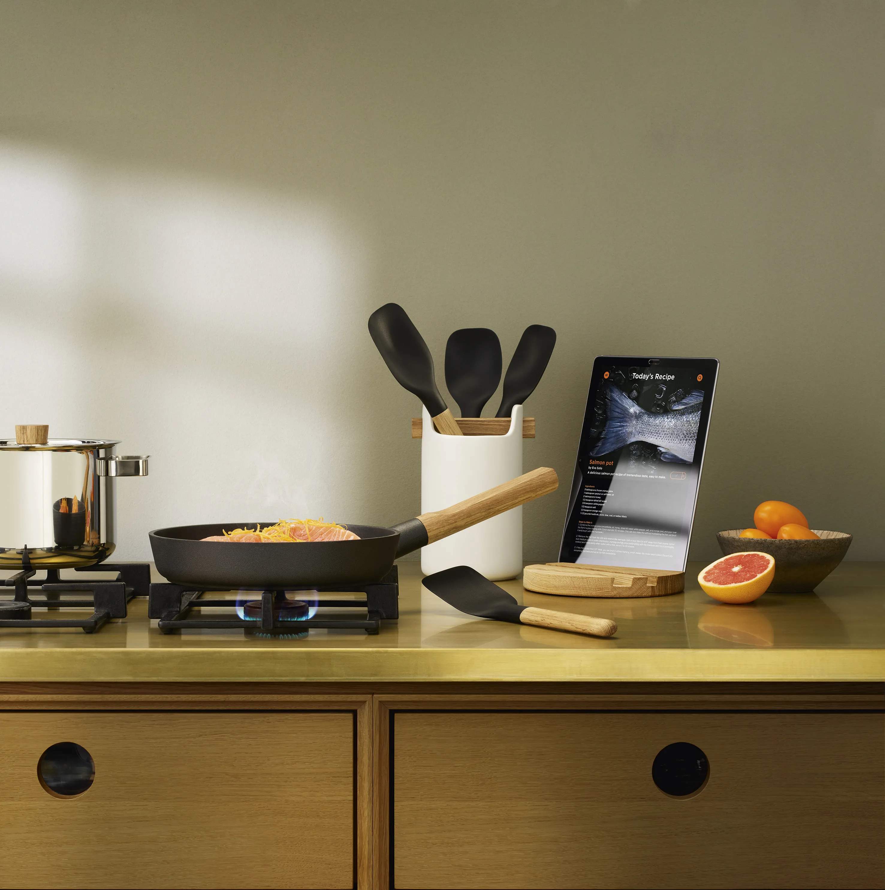 Eva Solo Bordskånere Nordic Kitchen SmartMat i Træ, 2