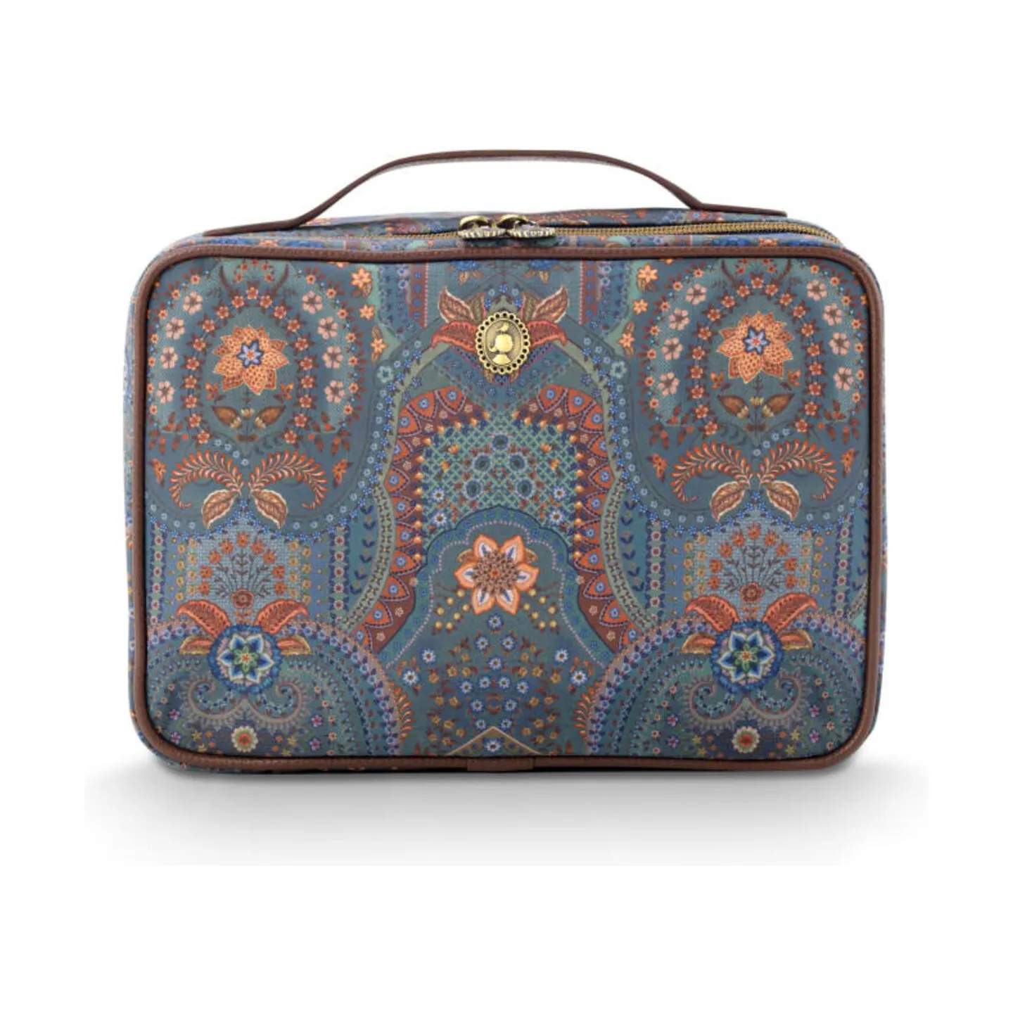 Casey Beauty Case, blue, large