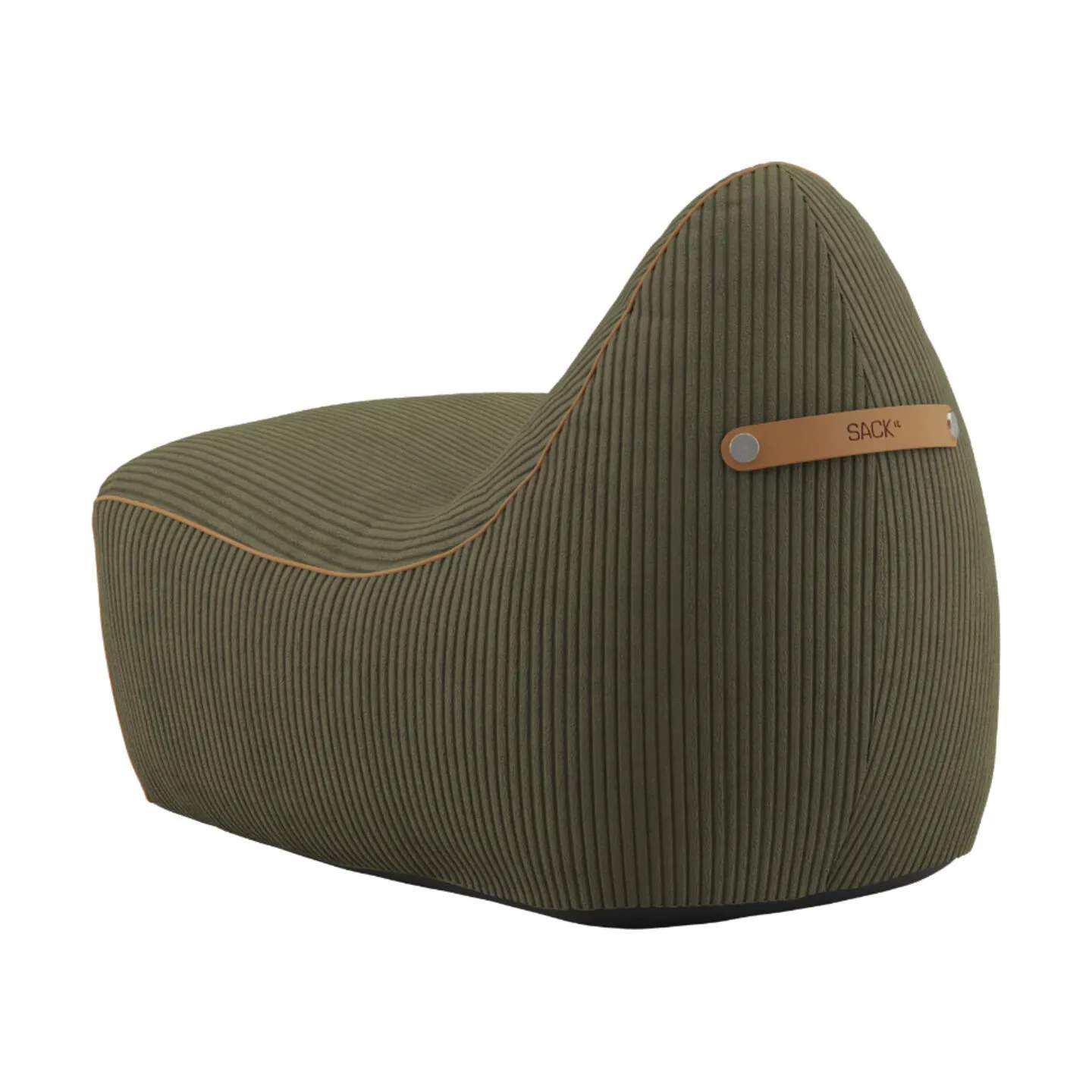 SACKit Lænestole Sækkestol i Corduroy Olive, 3