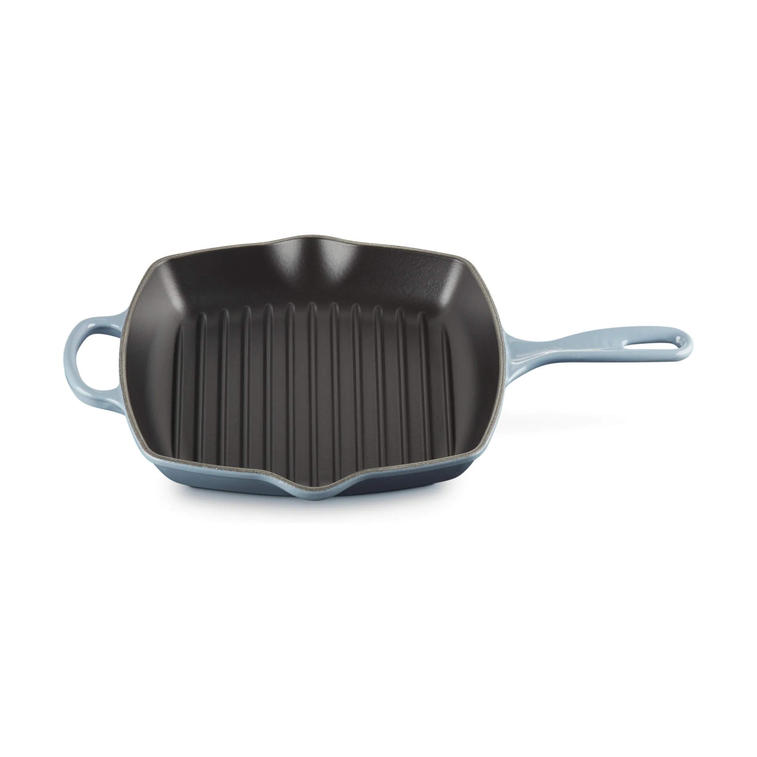 Le Creuset Grillpander Grillpande i Chambray, 26 cm, 2