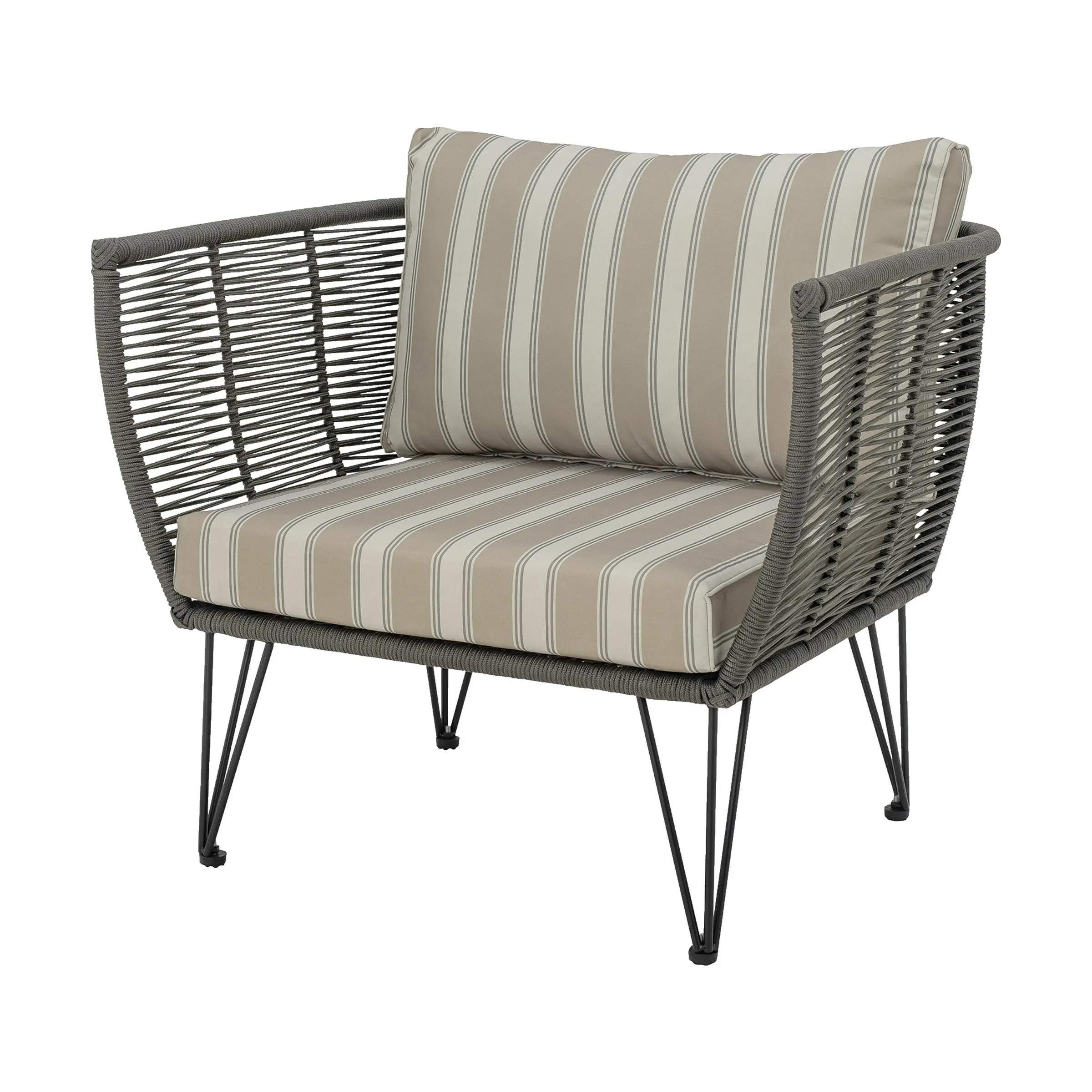 Bloomingville Loungestole Mundo Loungestol - 2 stk. i Grøn, 3