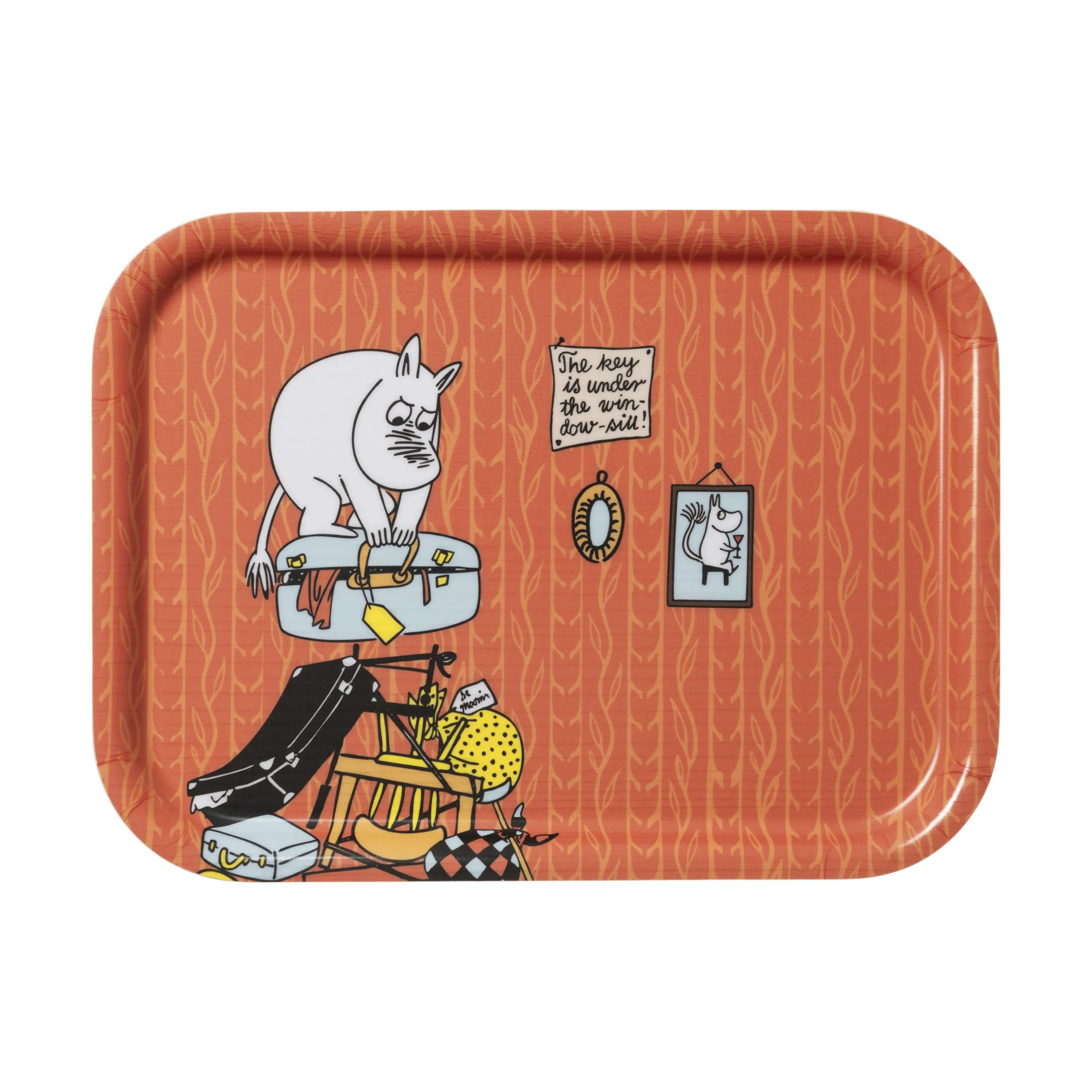 Moomin Arabia Bakker Moomin sæson Serveringsbakke - Ferieklar i Ferieklar, 1