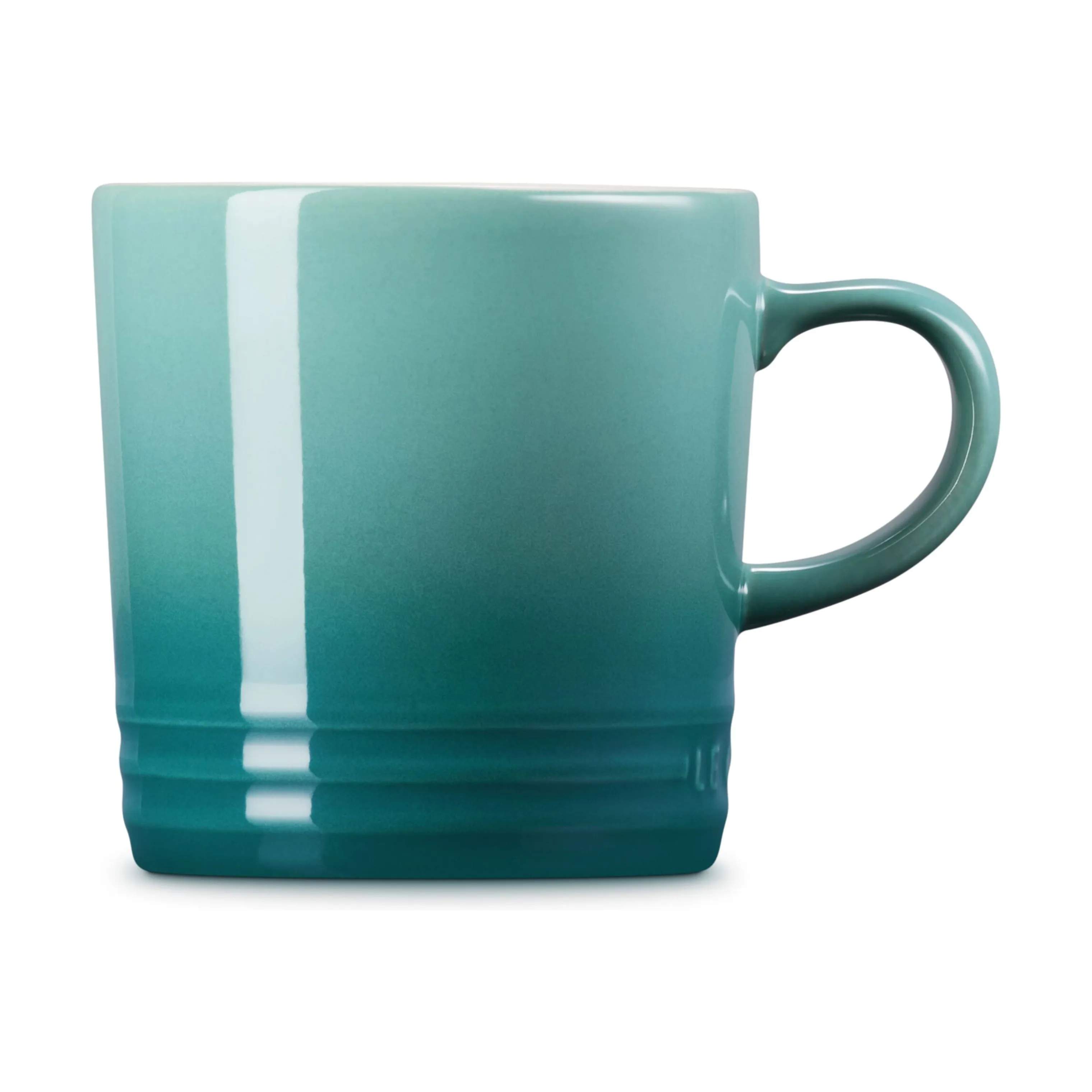 Le Creuset Krus og kopper med hank Signature Krus i Bleu Riviera, 35 cl, 1