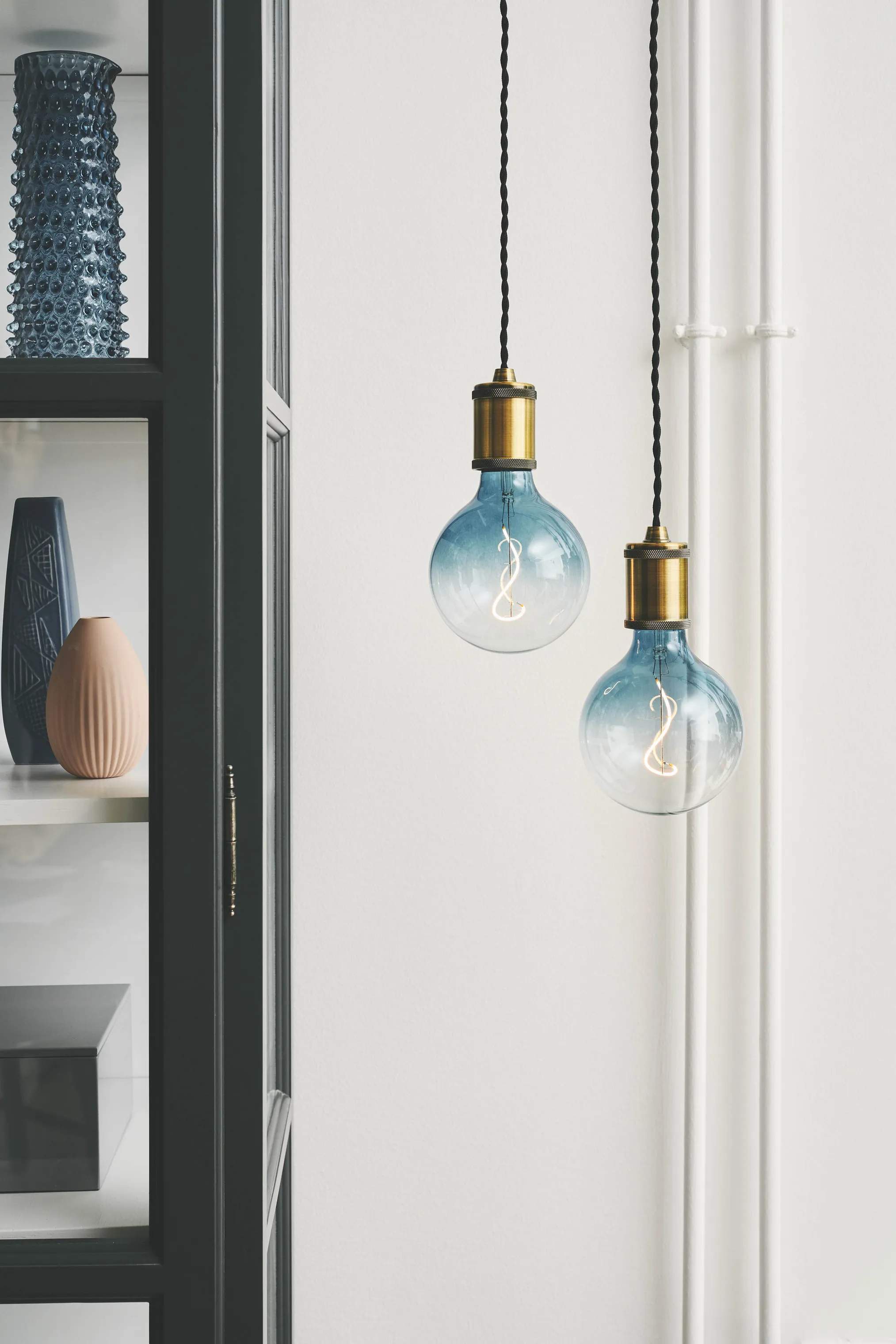 Halo Design LED-pærer Colors Soft light LED Lyspære i Blå, 3