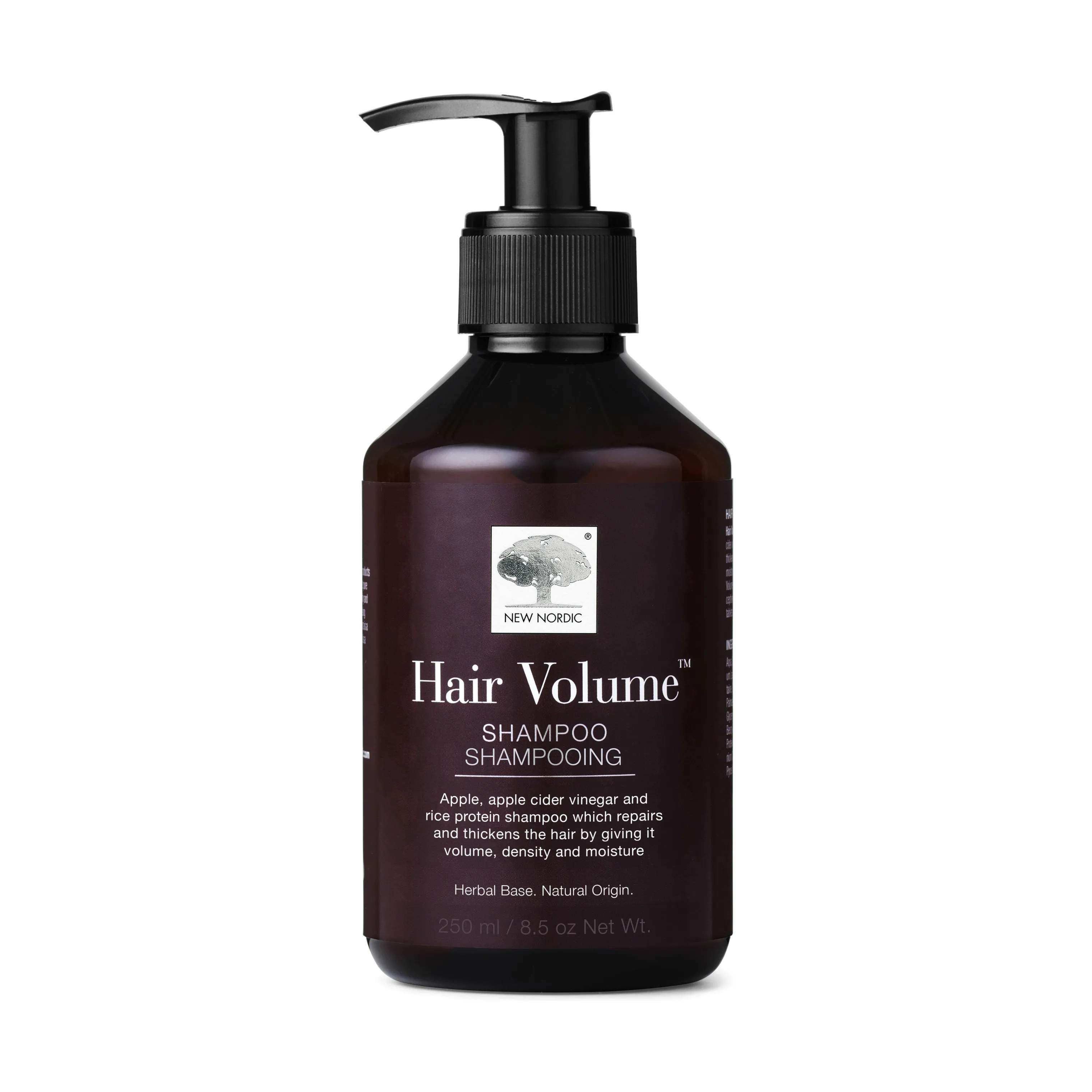 Hair Volume Shampoo, klar, large
