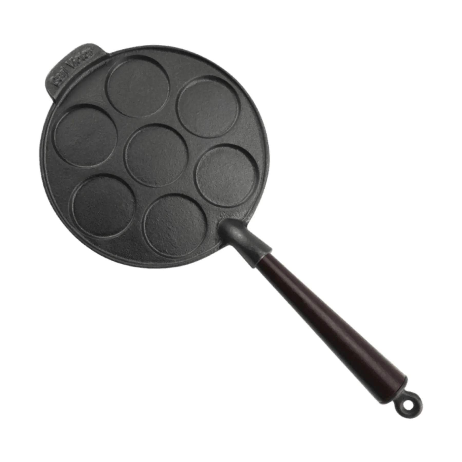 Carl Victor Pandekagepander Blinis Jern i Støbejern, Træ, 3