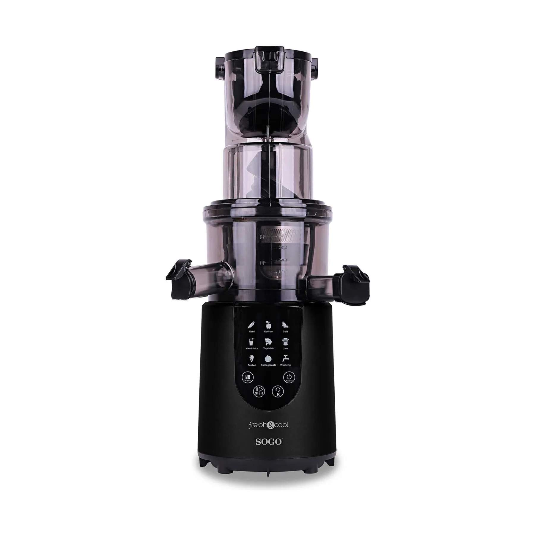 Sogo Slowjuicere Slow juicer i sort, 1