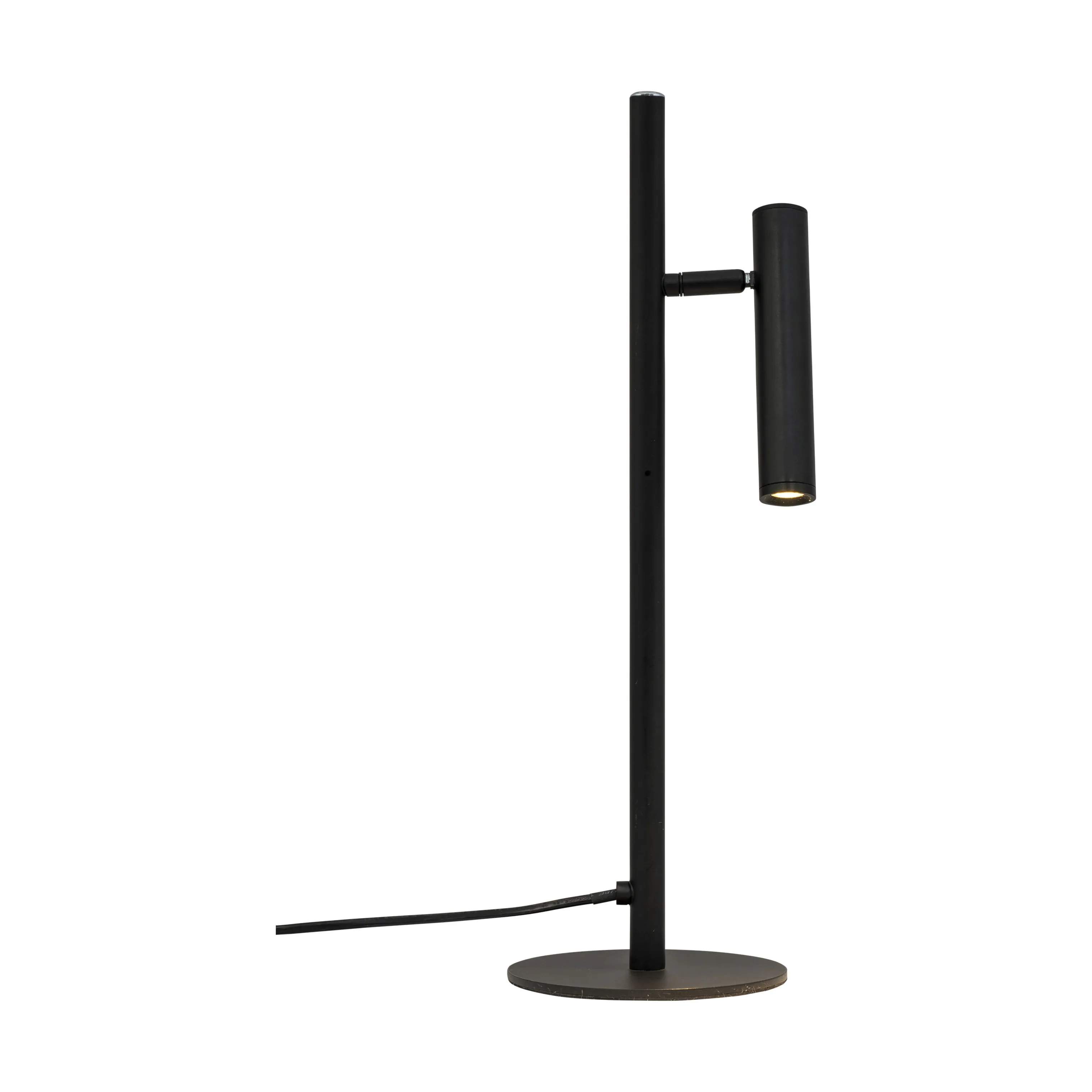Dyberg Larsen Bordlamper Carlo  LED Bordlampe i Sort, 4