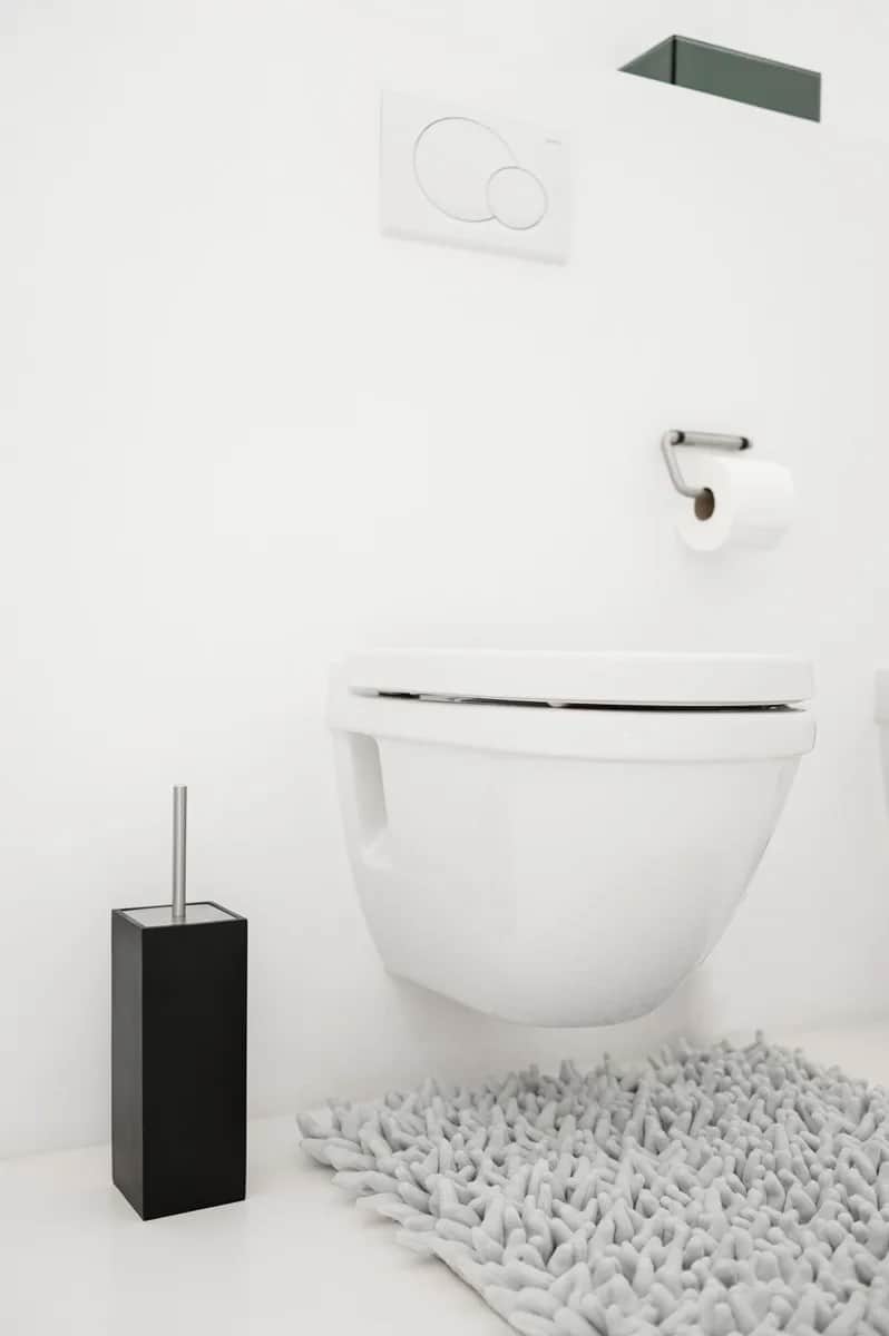 Aquanova Toiletbørster Moon Toiletbørsteholder i Sort, 2
