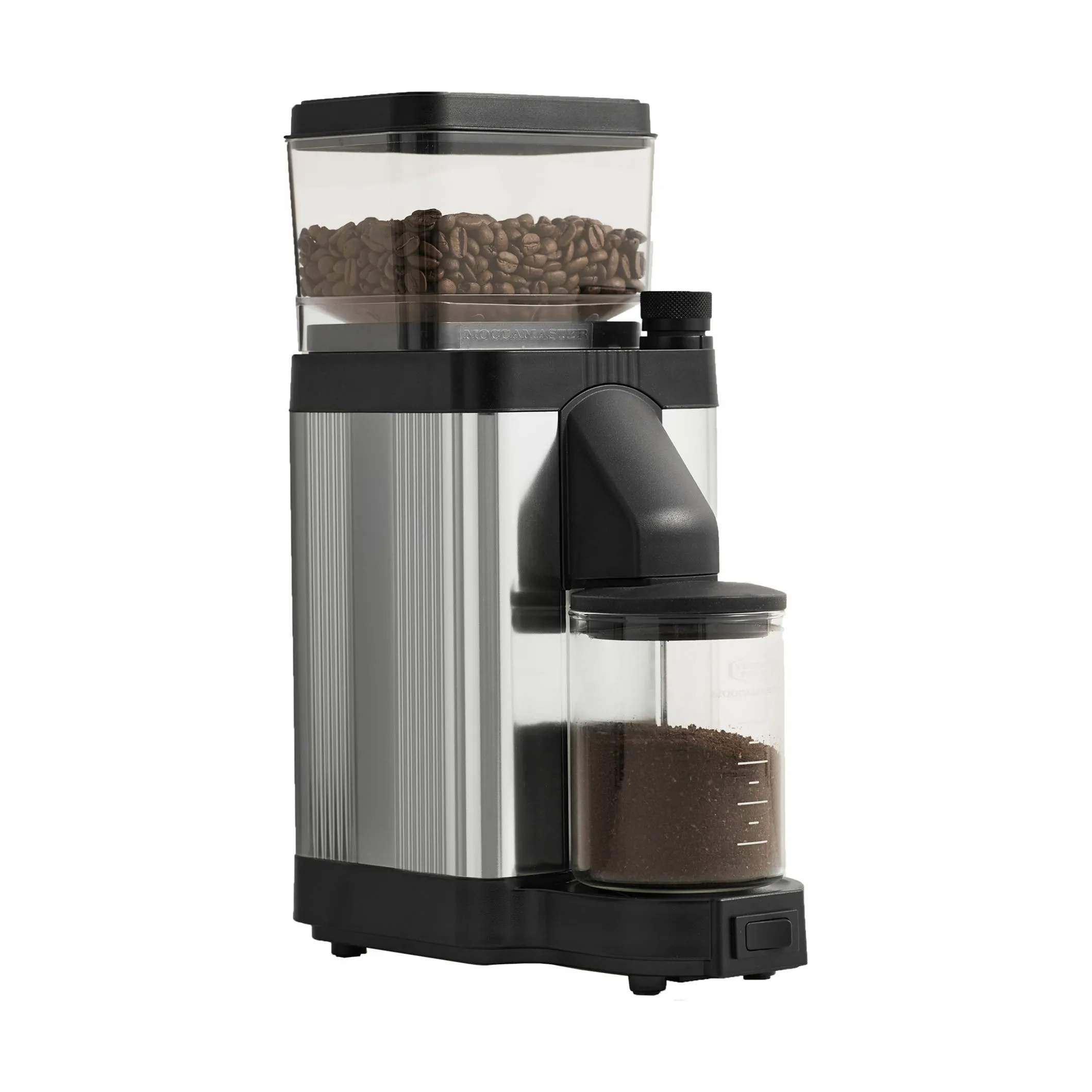 Moccamaster KM5 Burr Grinder Kaffekværn, polished silver, large