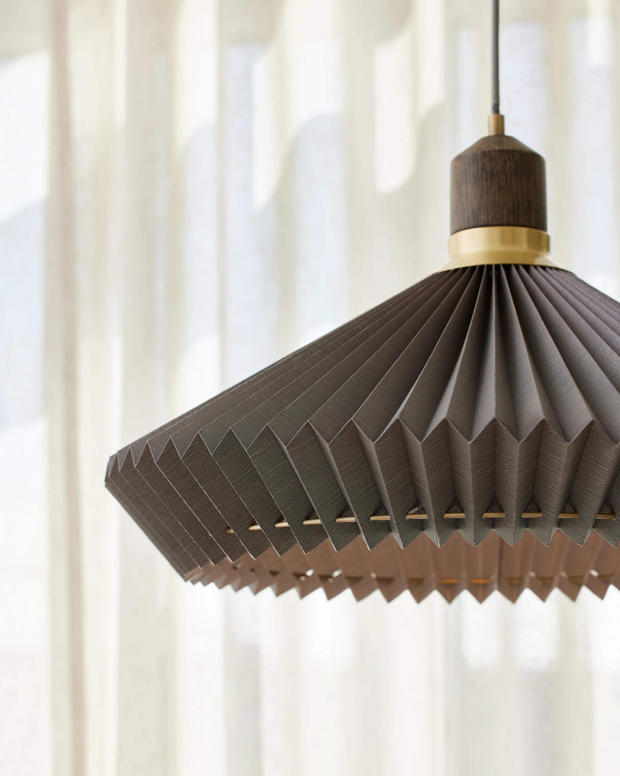 Halo Design Pendler Paris Pendel i Brun, 60 cm, 2