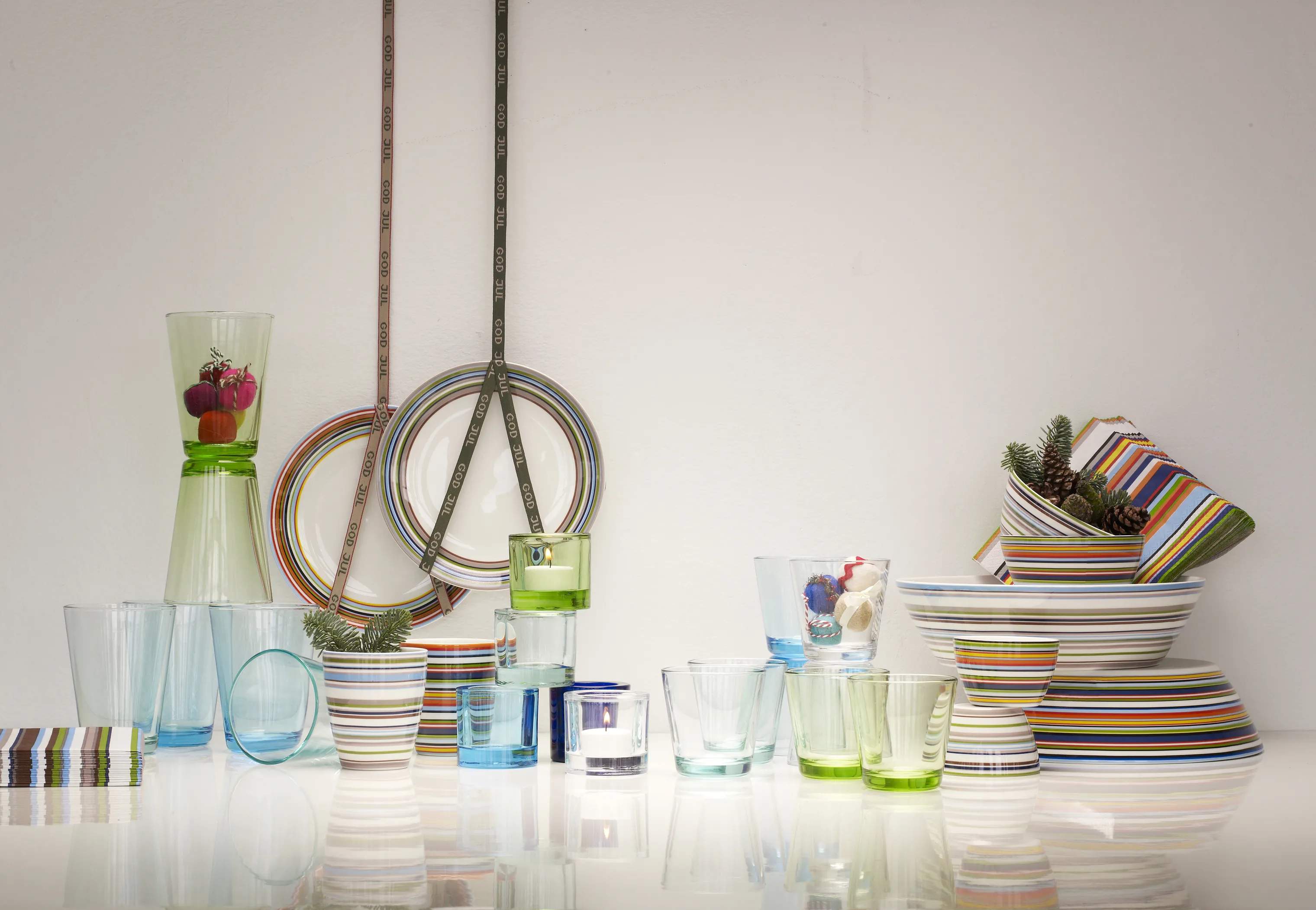 Iittala Frokosttallerkener Origo Tallerken i Orange, 5