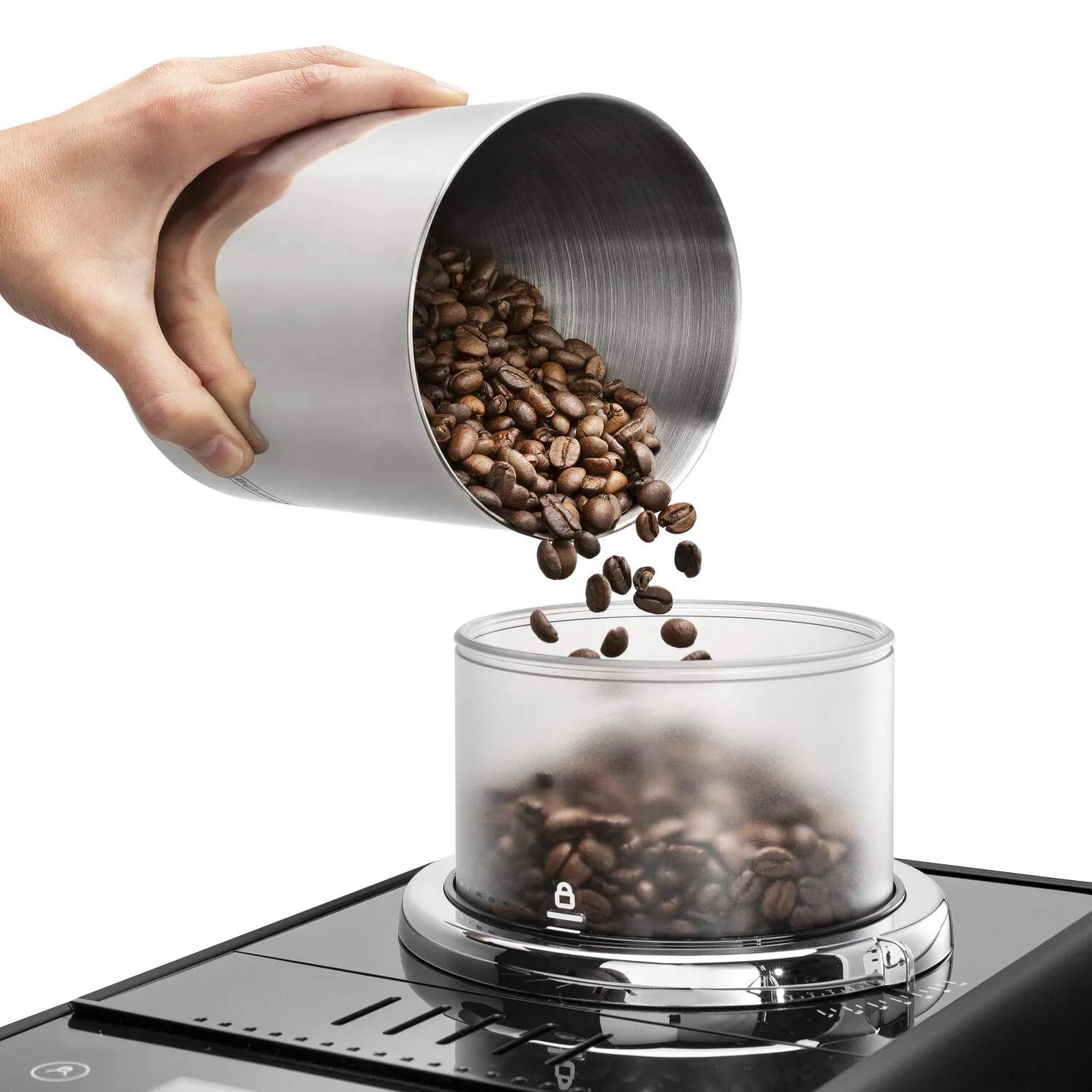 DeLonghi Espressomaskiner Rivelia EXAM440.55.B i Sort, 3