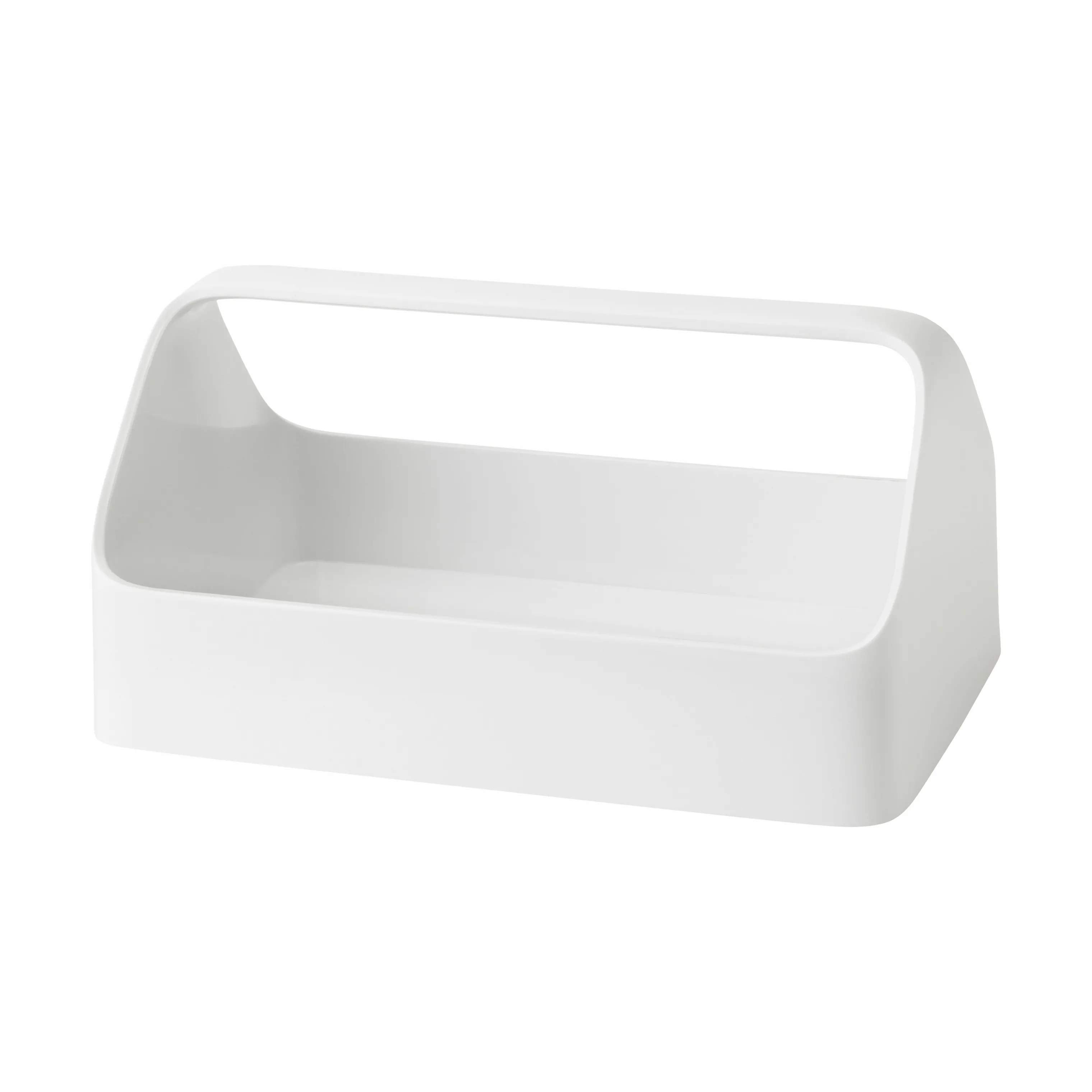 Handy-box, white, large