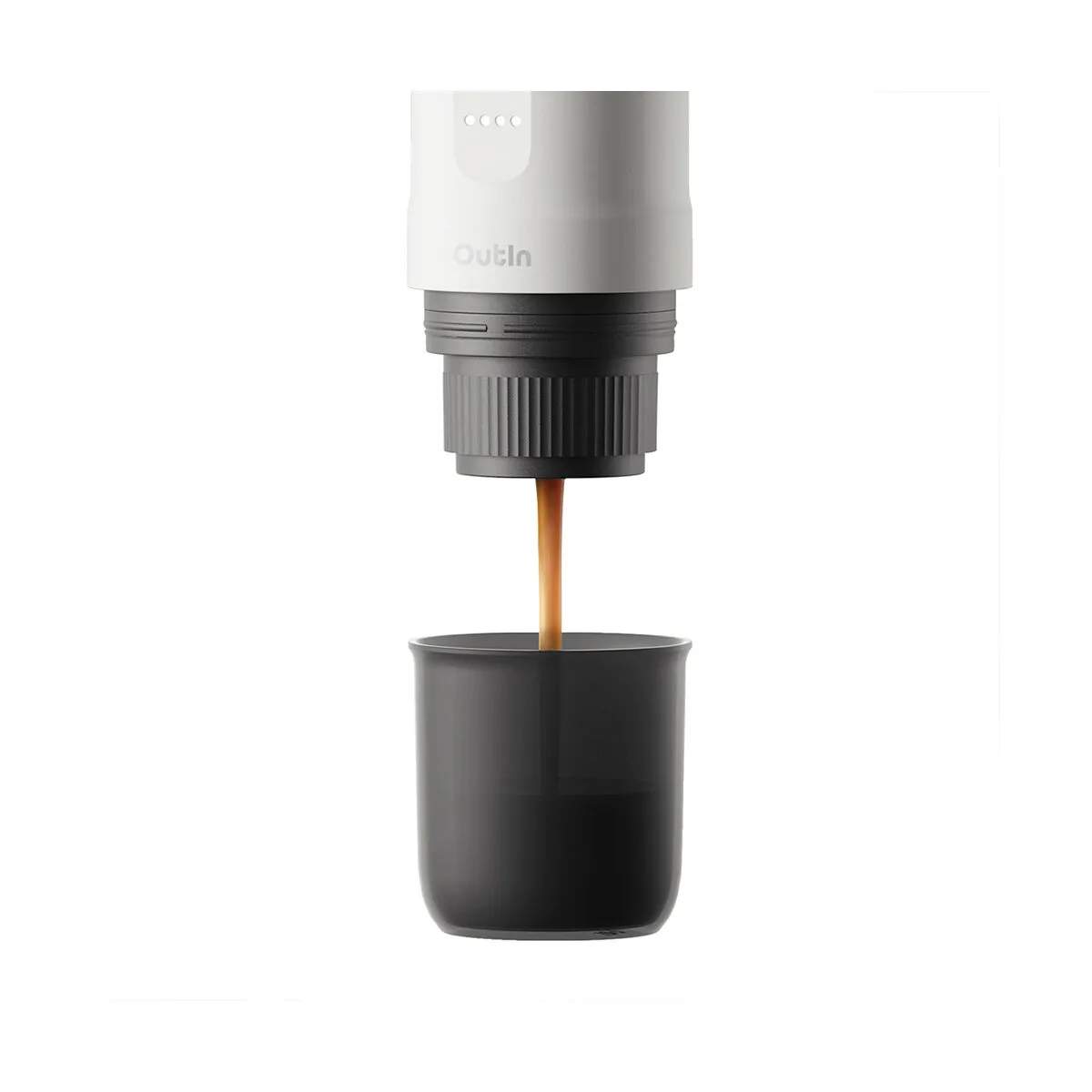 Outin Espressomaskiner Nano Espressomaskine i White, 4