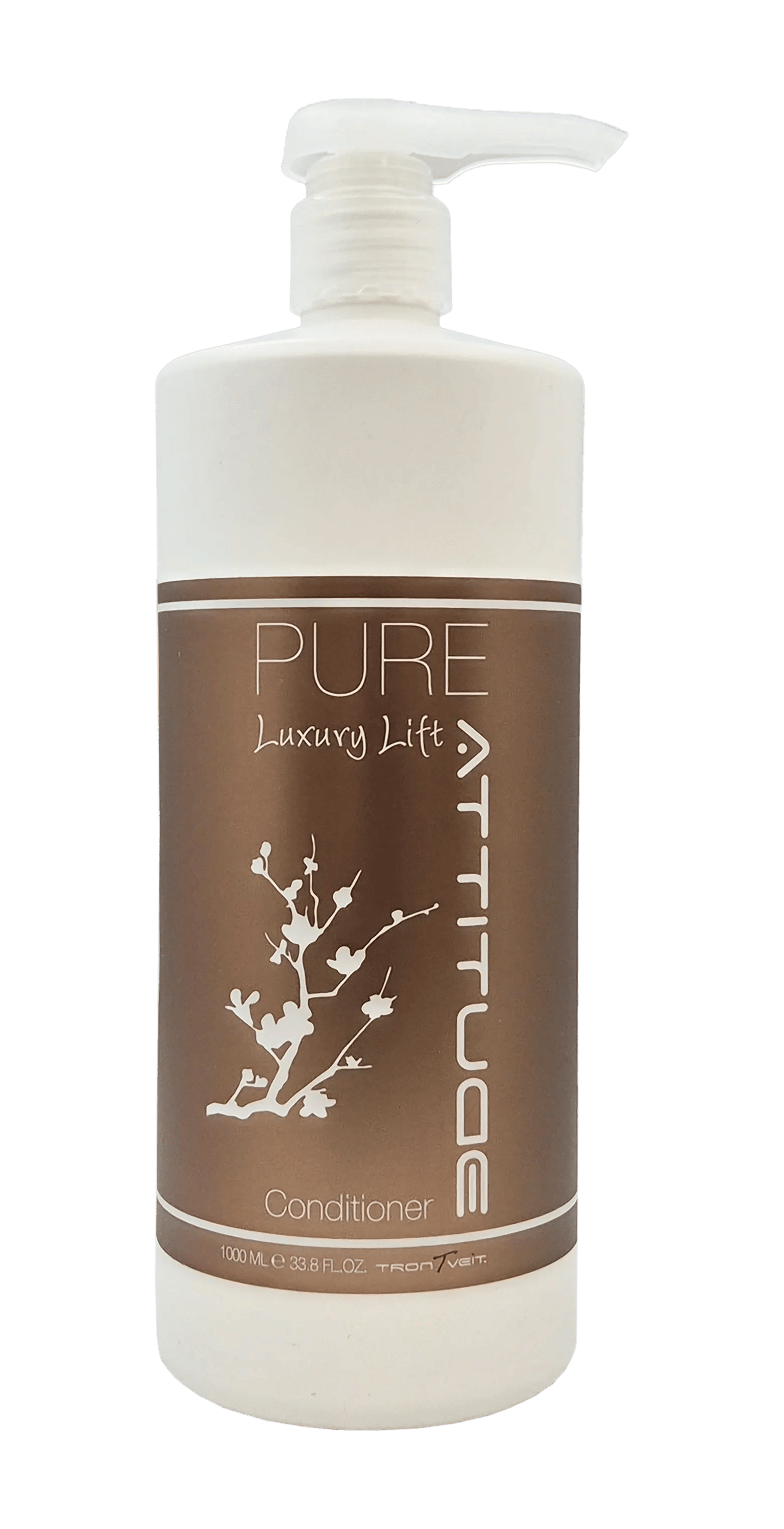 Trontveit Shampoo og hårpleje Pure Attitude Luxury Lift Conditioner i 1000 ml, 1