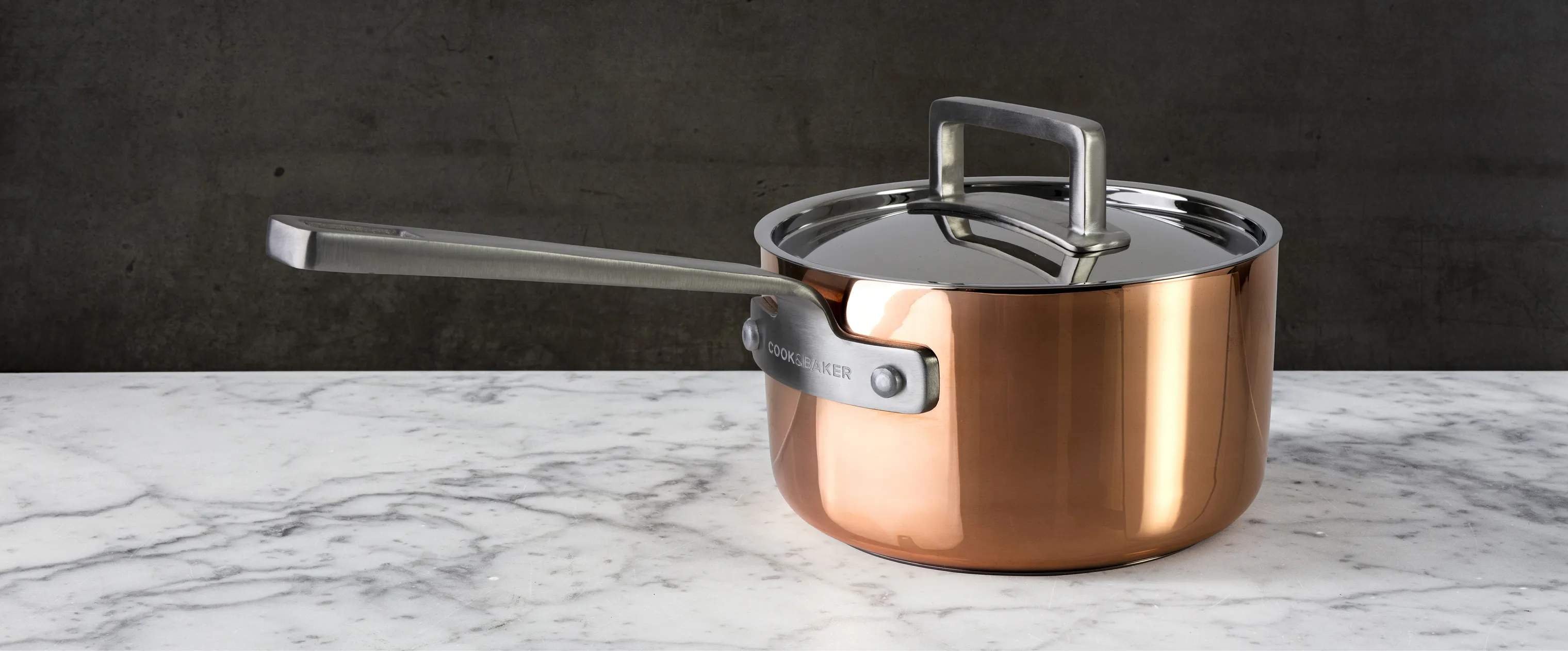 Cook & Baker Kasseroller Premium Kasserolle m. låg i 1.7 L, 2