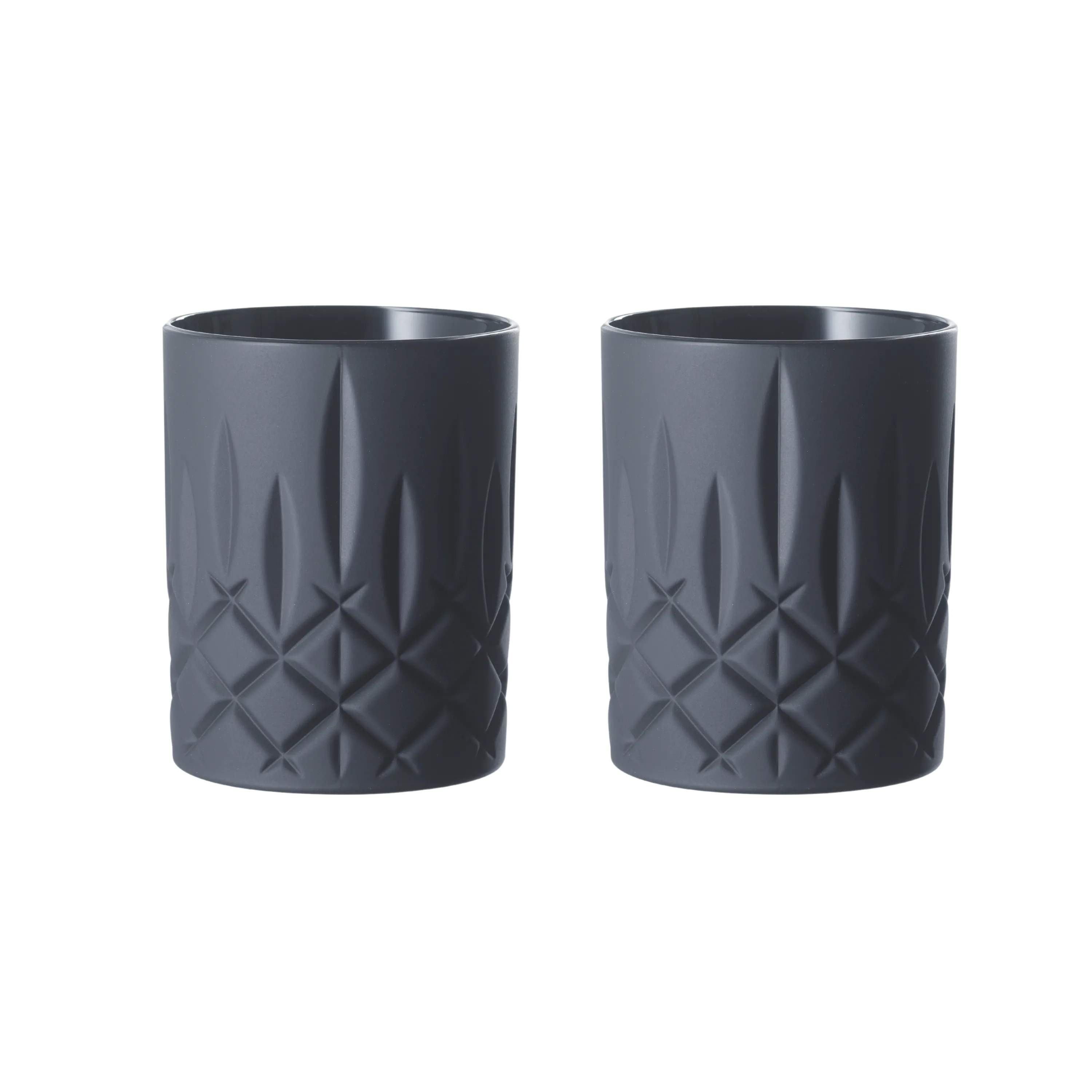 Nachtmann Vandglas Noblesse Vandglas - 2 stk. i Sort, 1