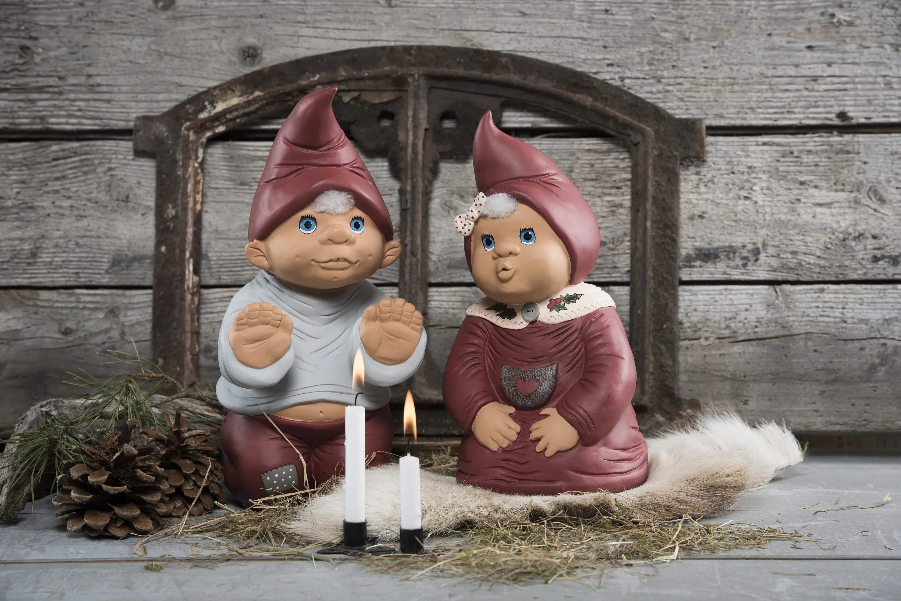 Klarborg Nisser Nisse - Anna i 25 cm, 2
