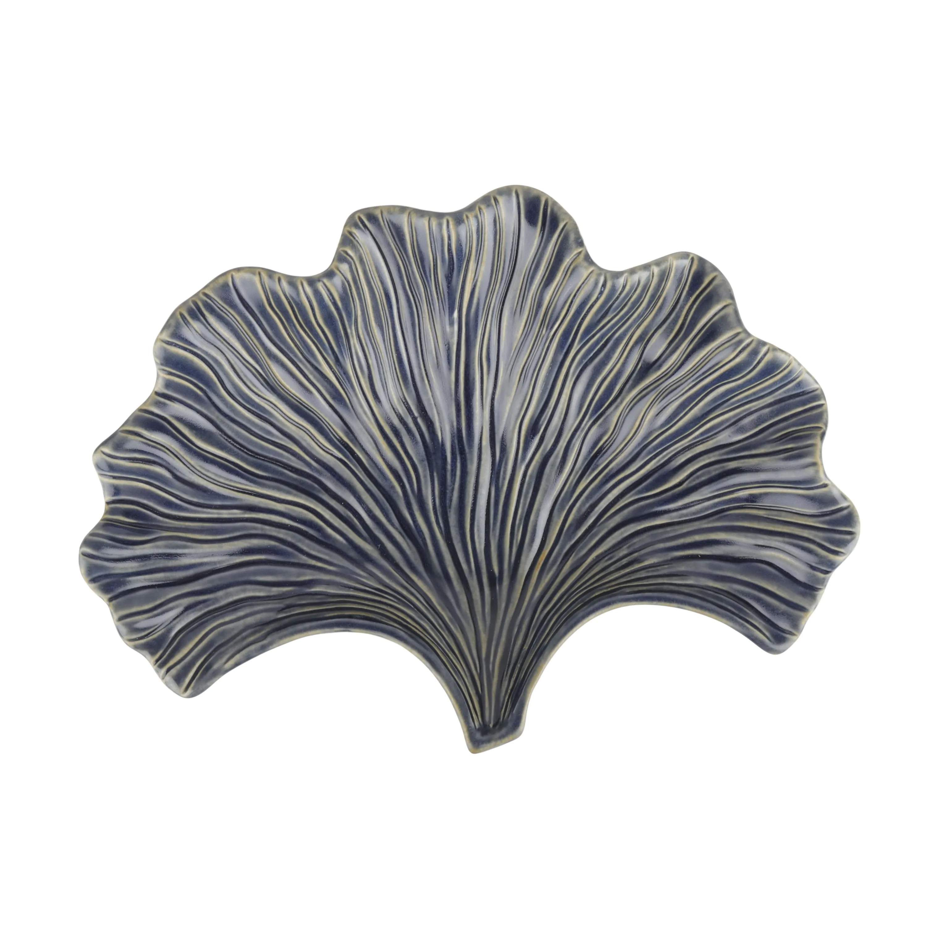 SKAGEN living Serveringsfade Dekorationsfad i Blå, 1