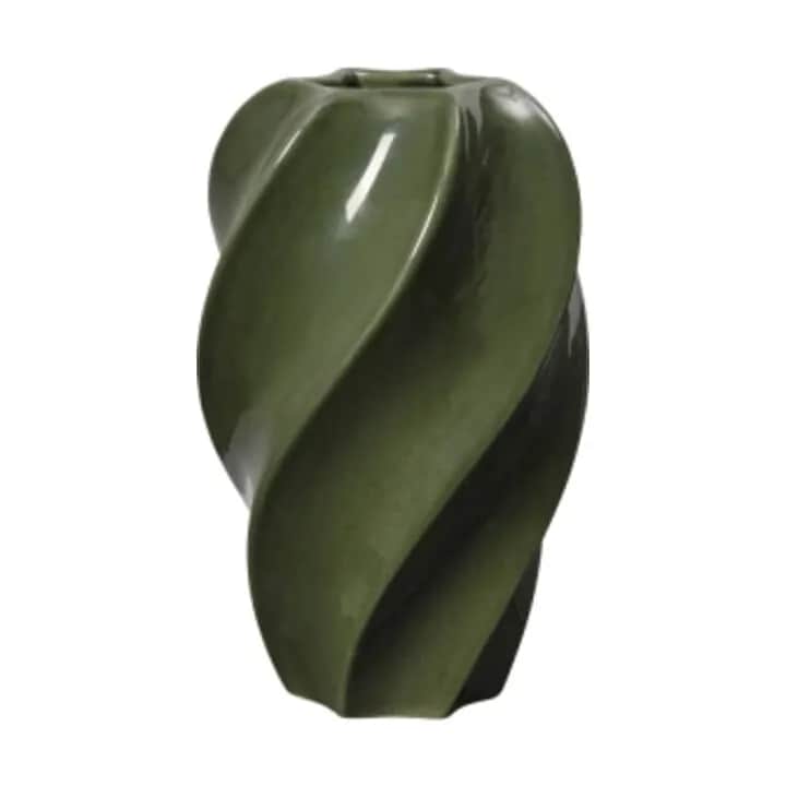 Broste Copenhagen Vaser Odette Vase i Grøn, 24 cm, 1