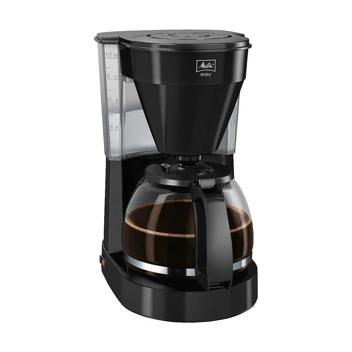 Kaffemaskine Easy II, sort, large