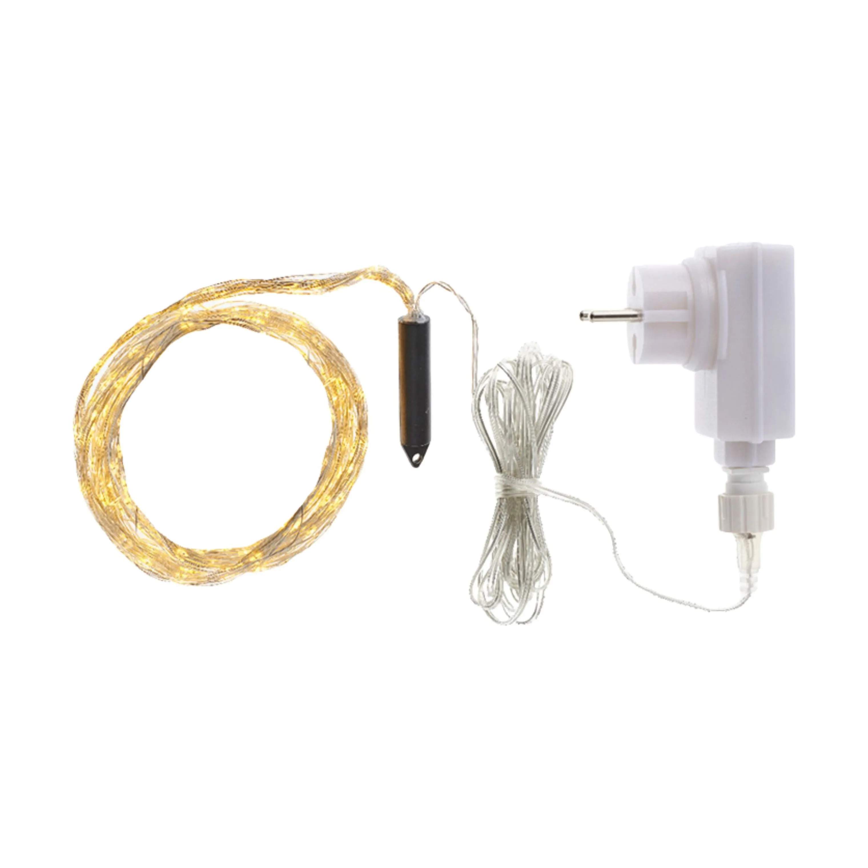 Sirius Lyskæder Knirke LED Lyskæde i Varm hvid, 1