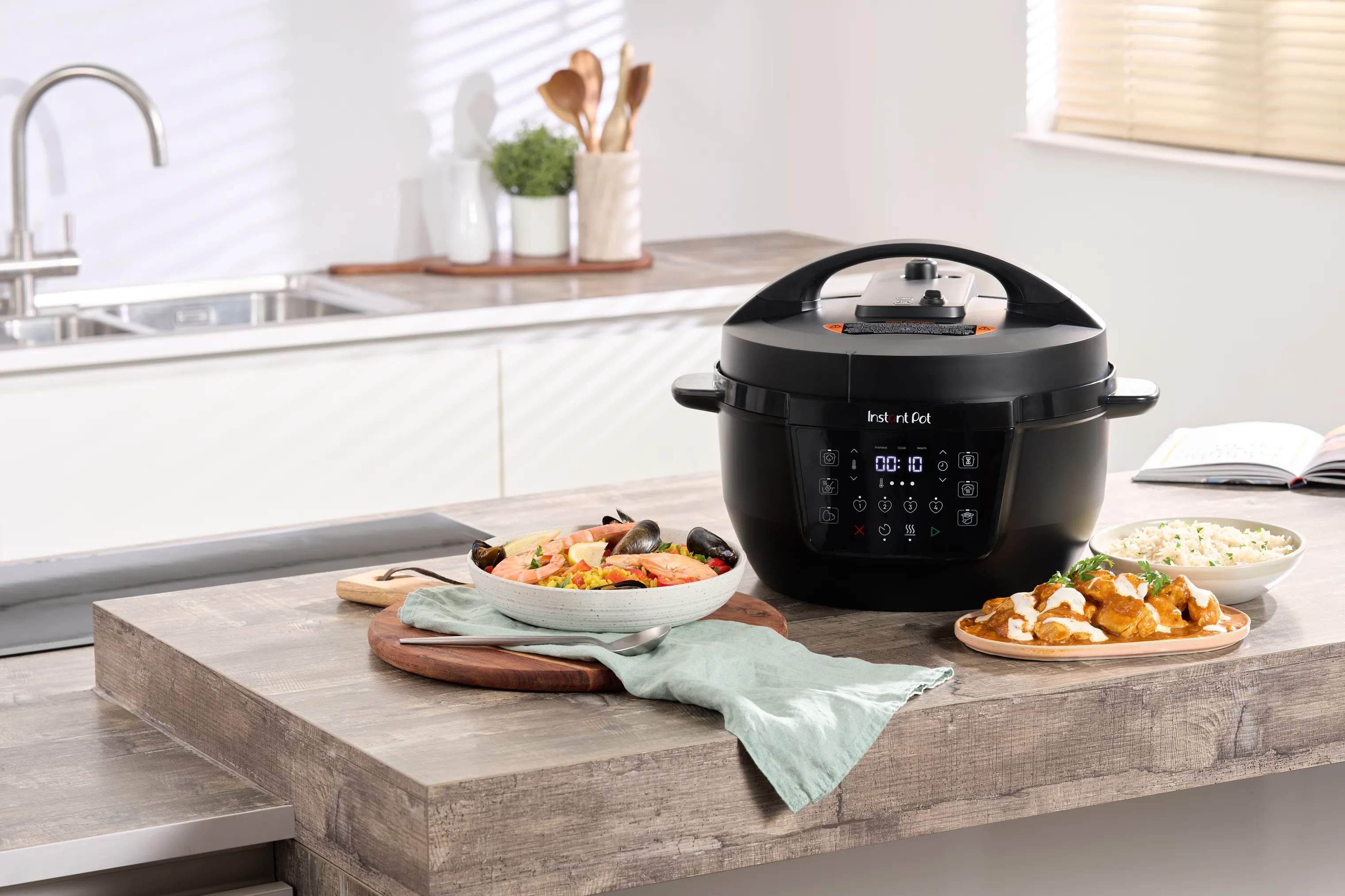 Instant Slowcookere og multicookere Pot XL Multicooker i Sort, 3