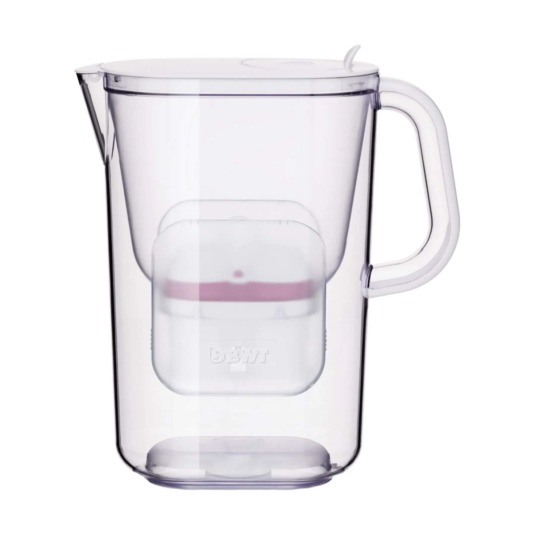 BWT Serveringskander Aqualizer Filterkande i Klar, 1