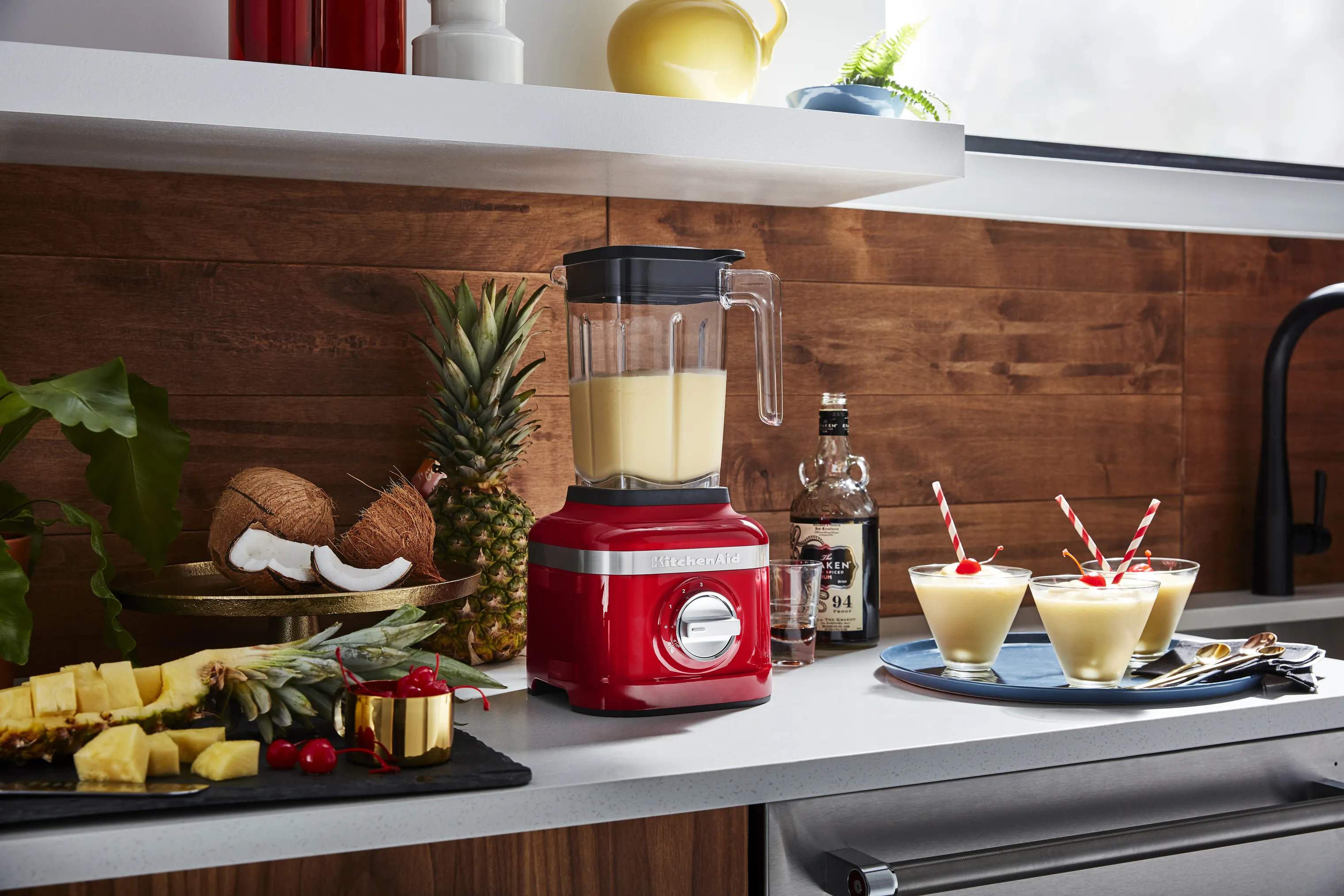 KitchenAid Blendere Blender K150 1325EER i Empire red, 3