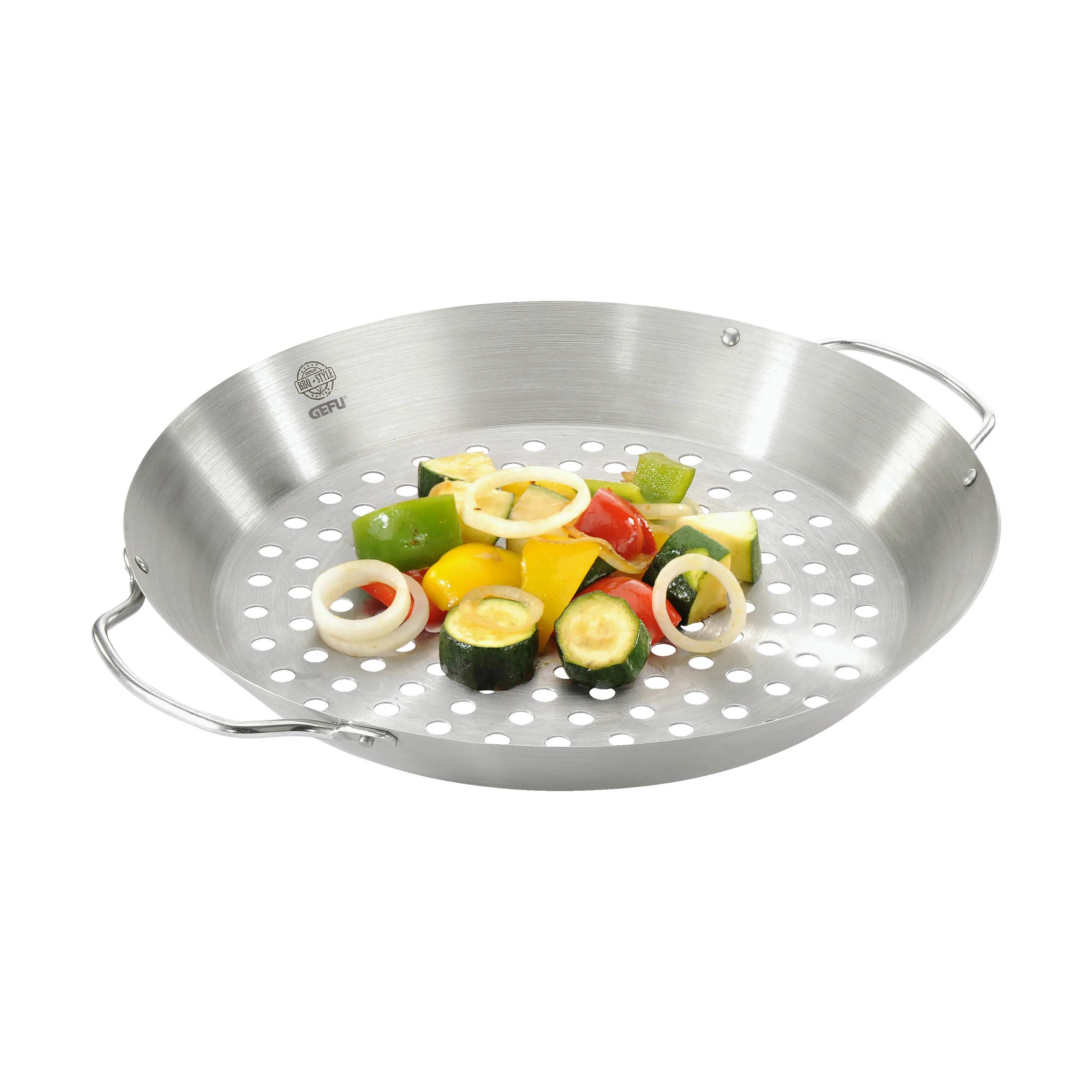 Gefu Øvrigt grilltilbehør Kyllingeholder - Rustfrit stål i 36 cm, 2