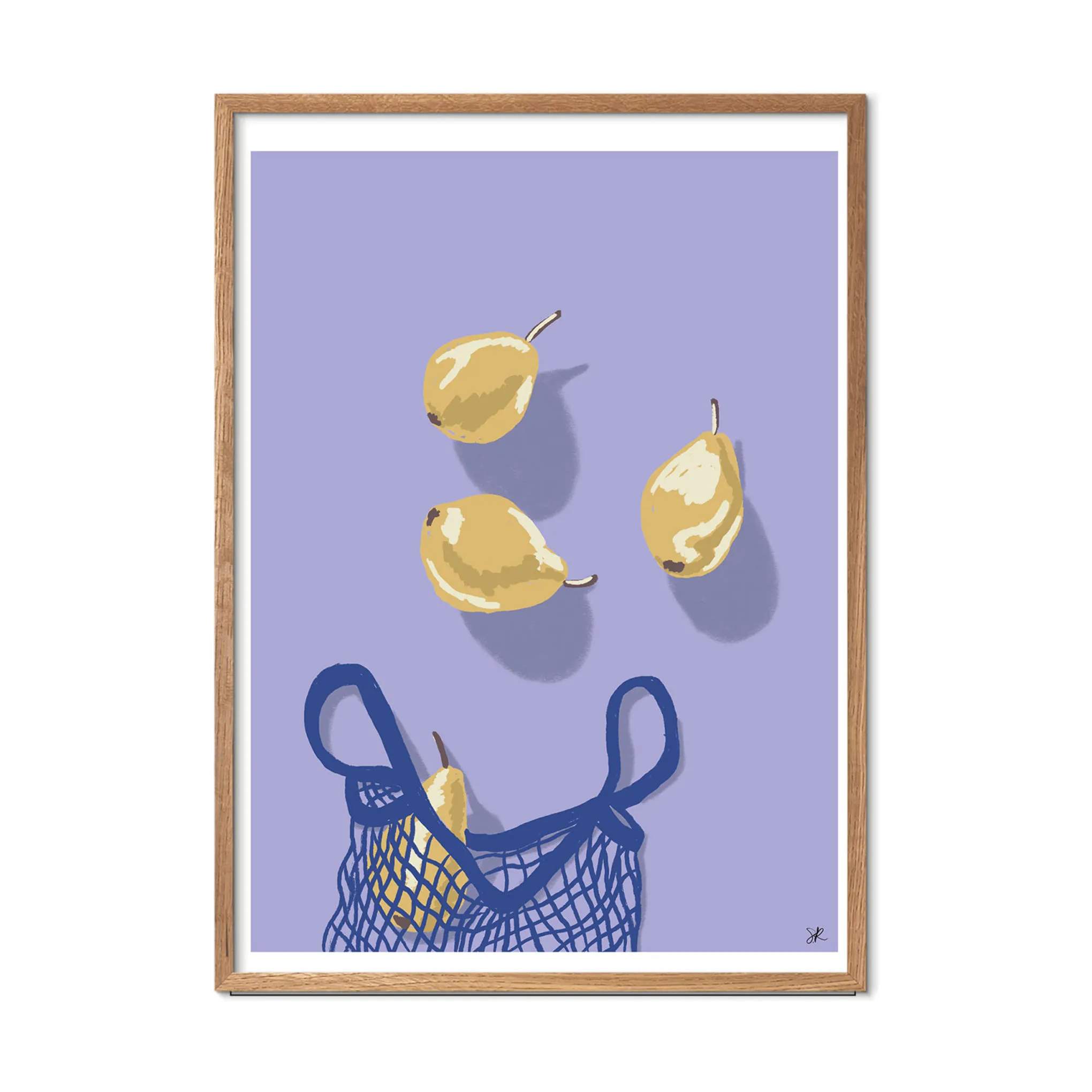 Poster&Frame Plakater Plakat - Sverre i B30 x L40 cm, 3