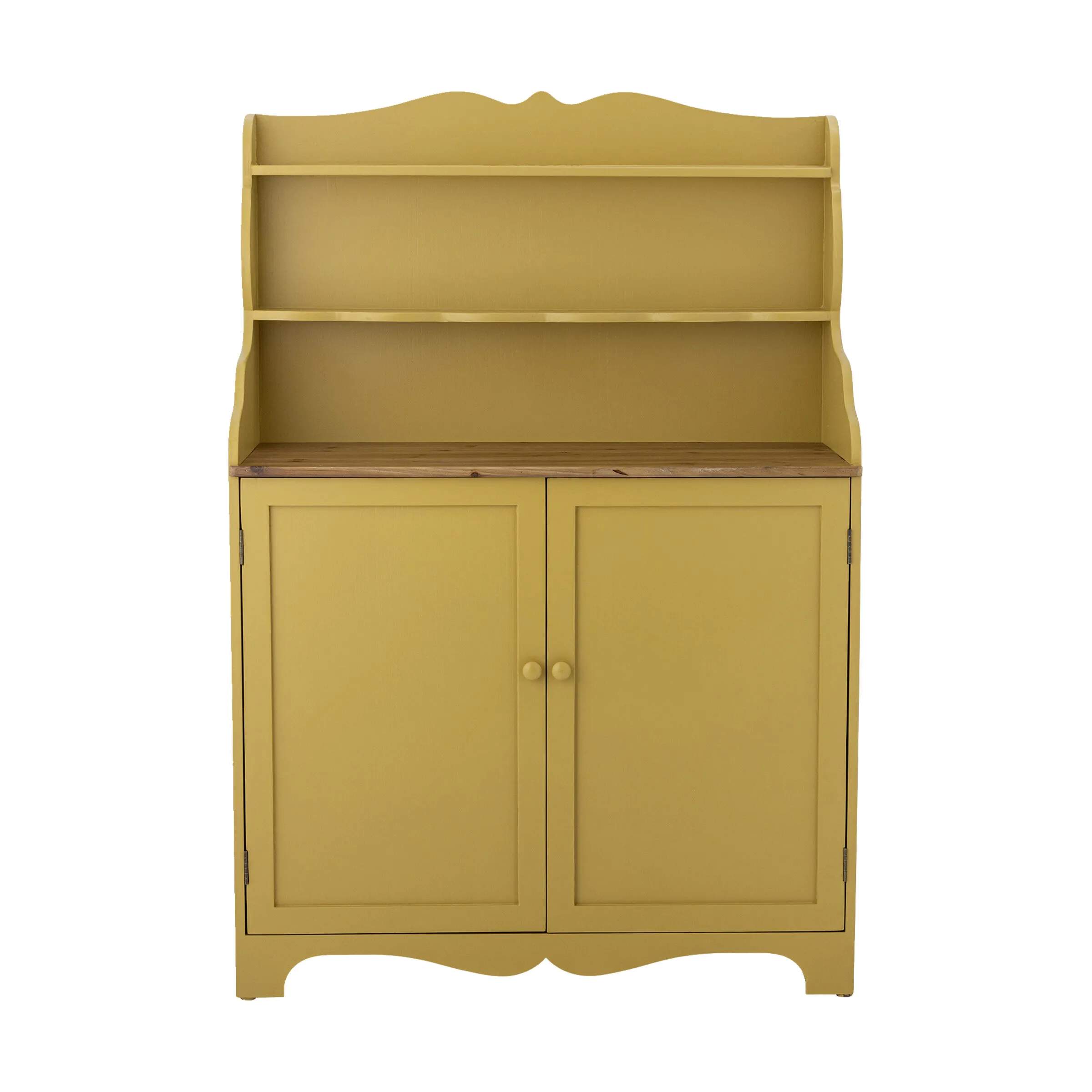 Creative Collection Skabe Libby Skab i Gul, 1