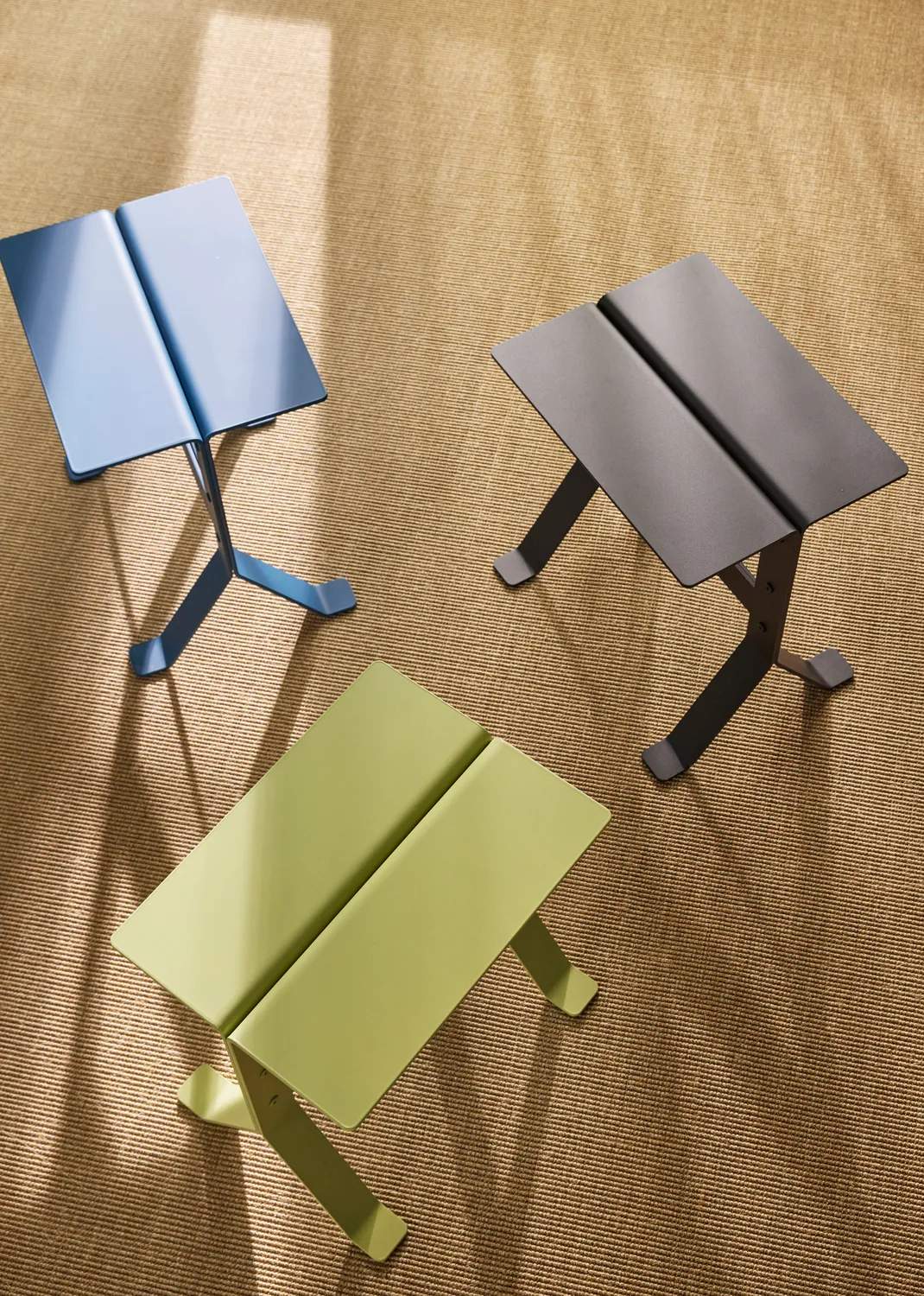 Hübsch Sideborde Fold Sidebord i Lysegrøn, 3