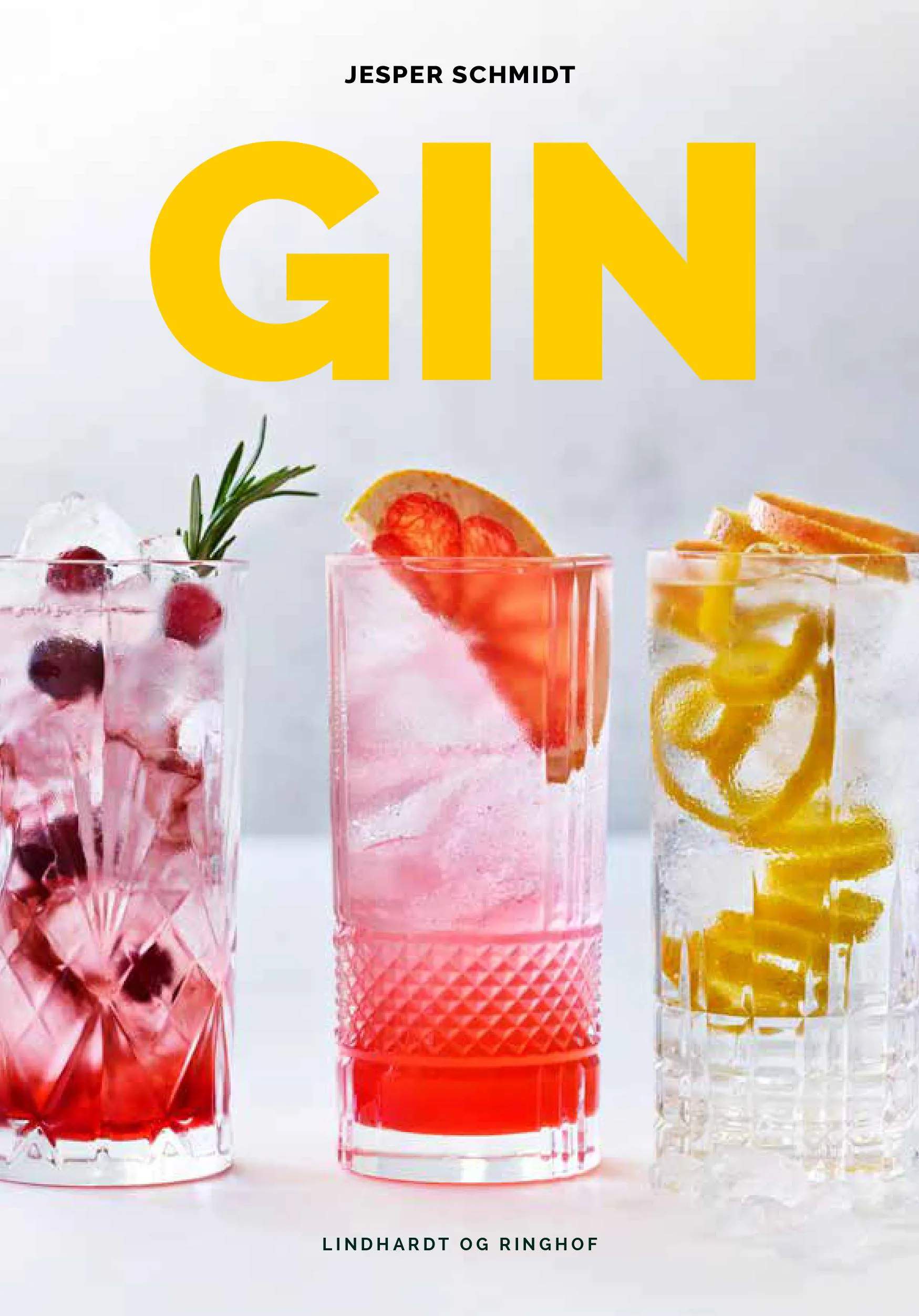 Gin - Din guide til de bedste smagsoplevelser. 50 gin og tonics du skal smage