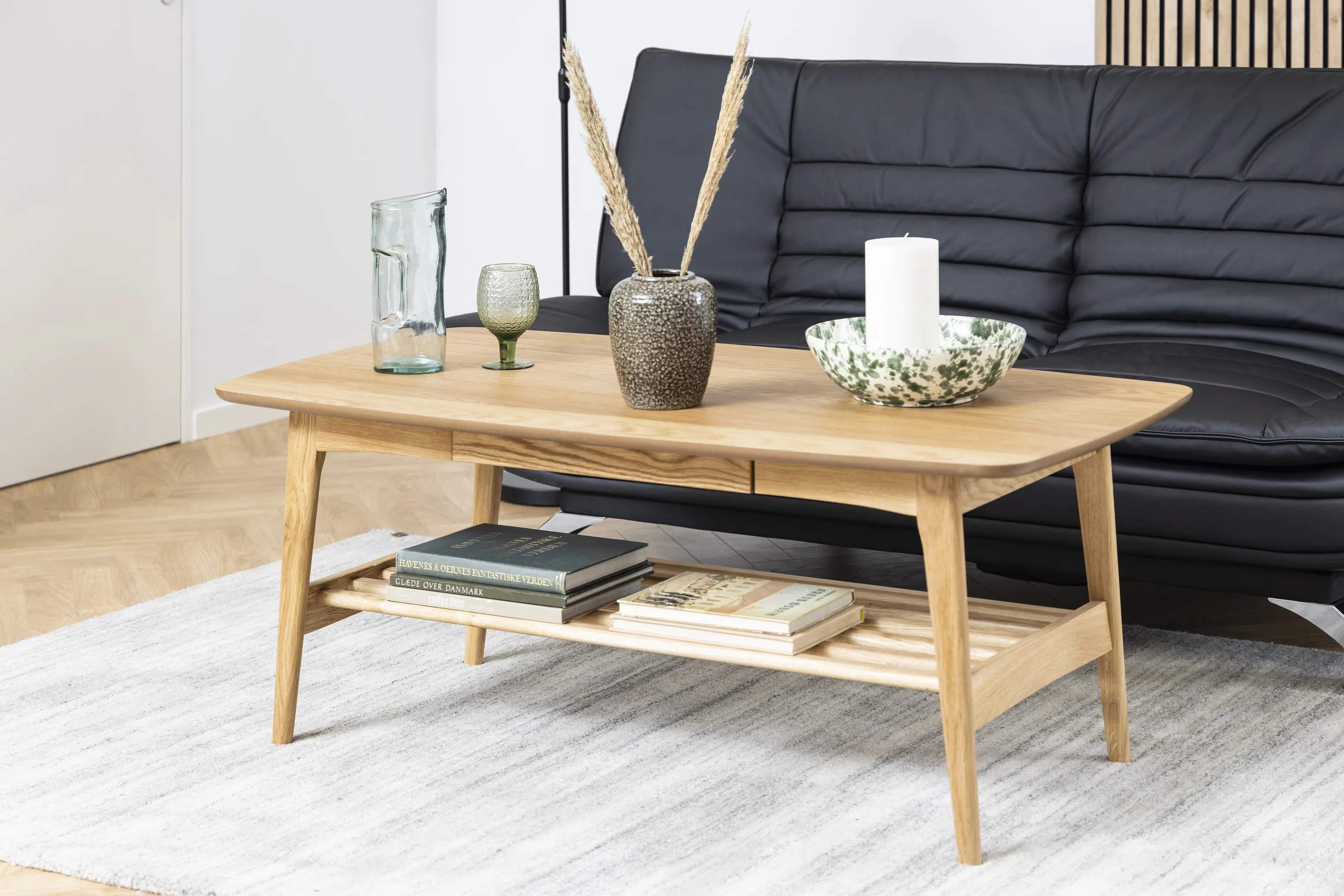 CASA Living Sofaborde Emma Sofabord i Natur, 2