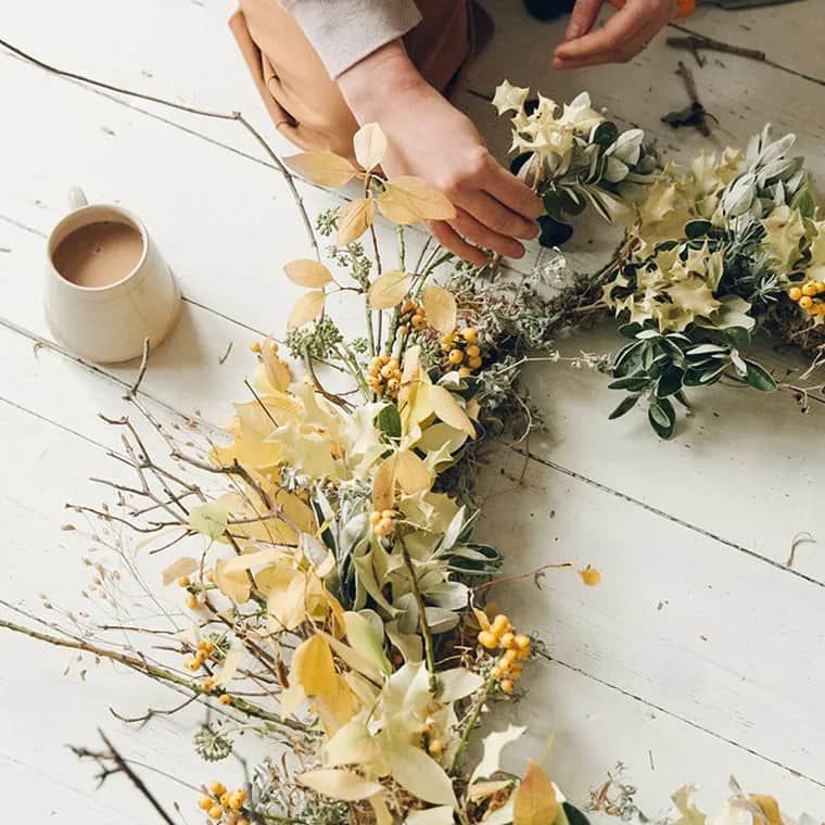 New Mags Øvrige bøger The Flower Fix i Hvid, 3