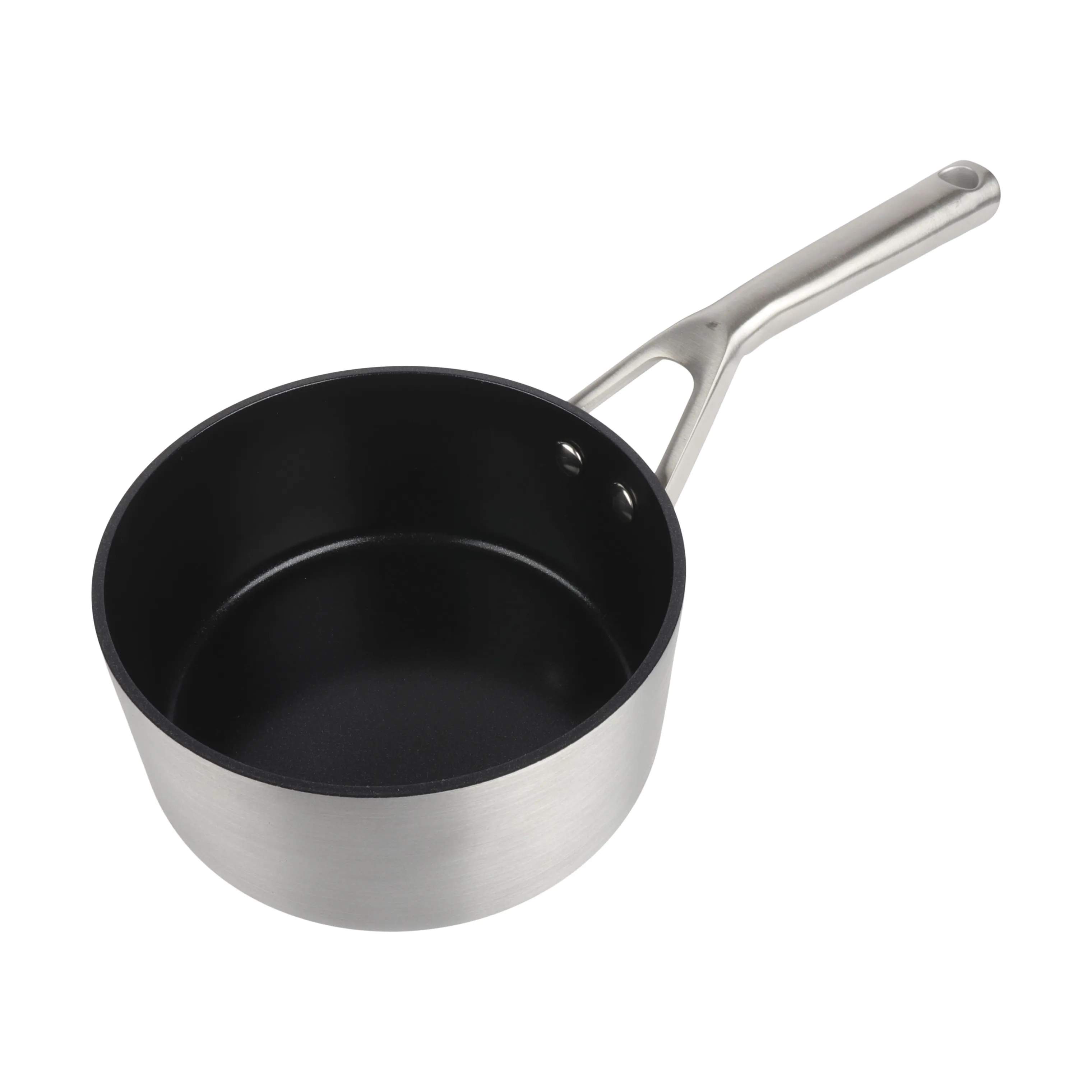 Timm Vladimir Kitchen Grydesæt Keramisk Aluminium Grydesæt - 6 dele i børstet alu, 6