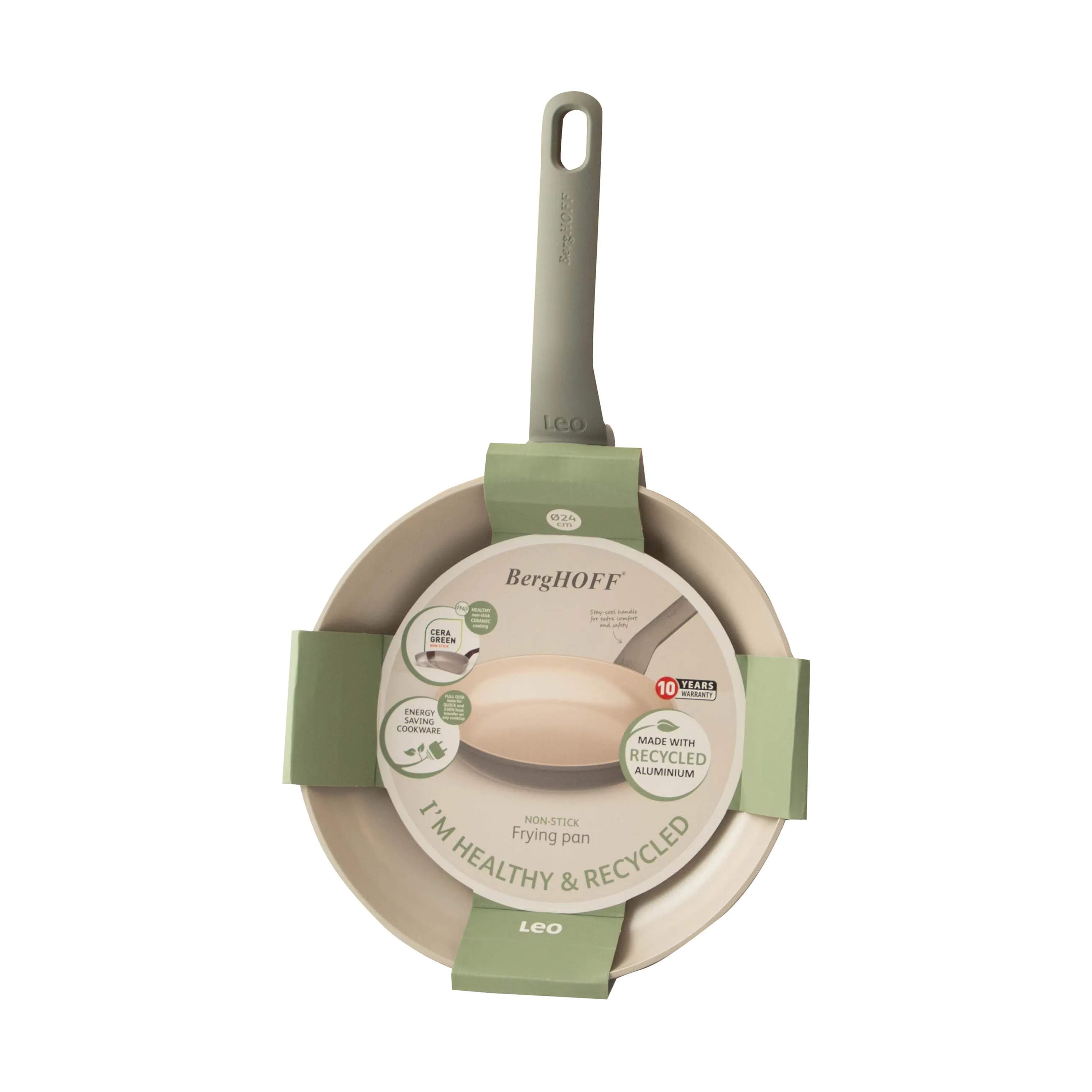 BergHOFF Stegepander Balance Stegepande i Moonmist, 30 cm, 3
