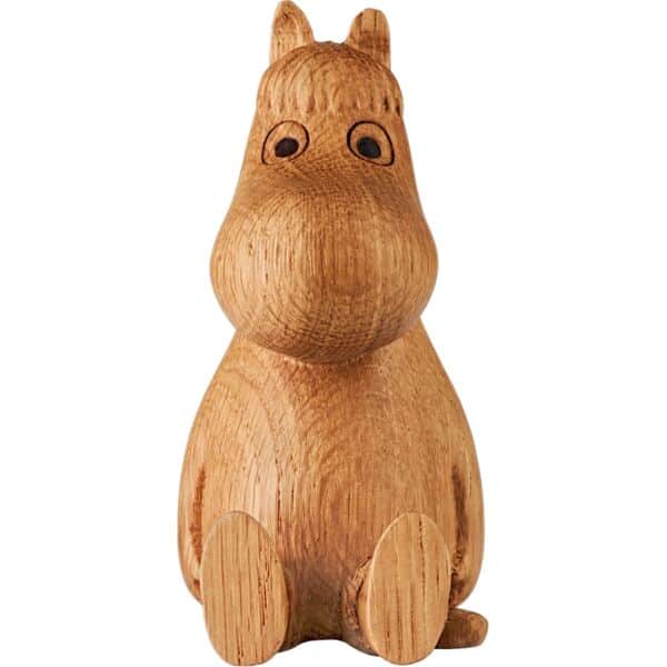 Moomin Øvrige figurer Mumitroldene Træfigur - Snorkfrøken i Snorkfrøken, 10 cm, 1