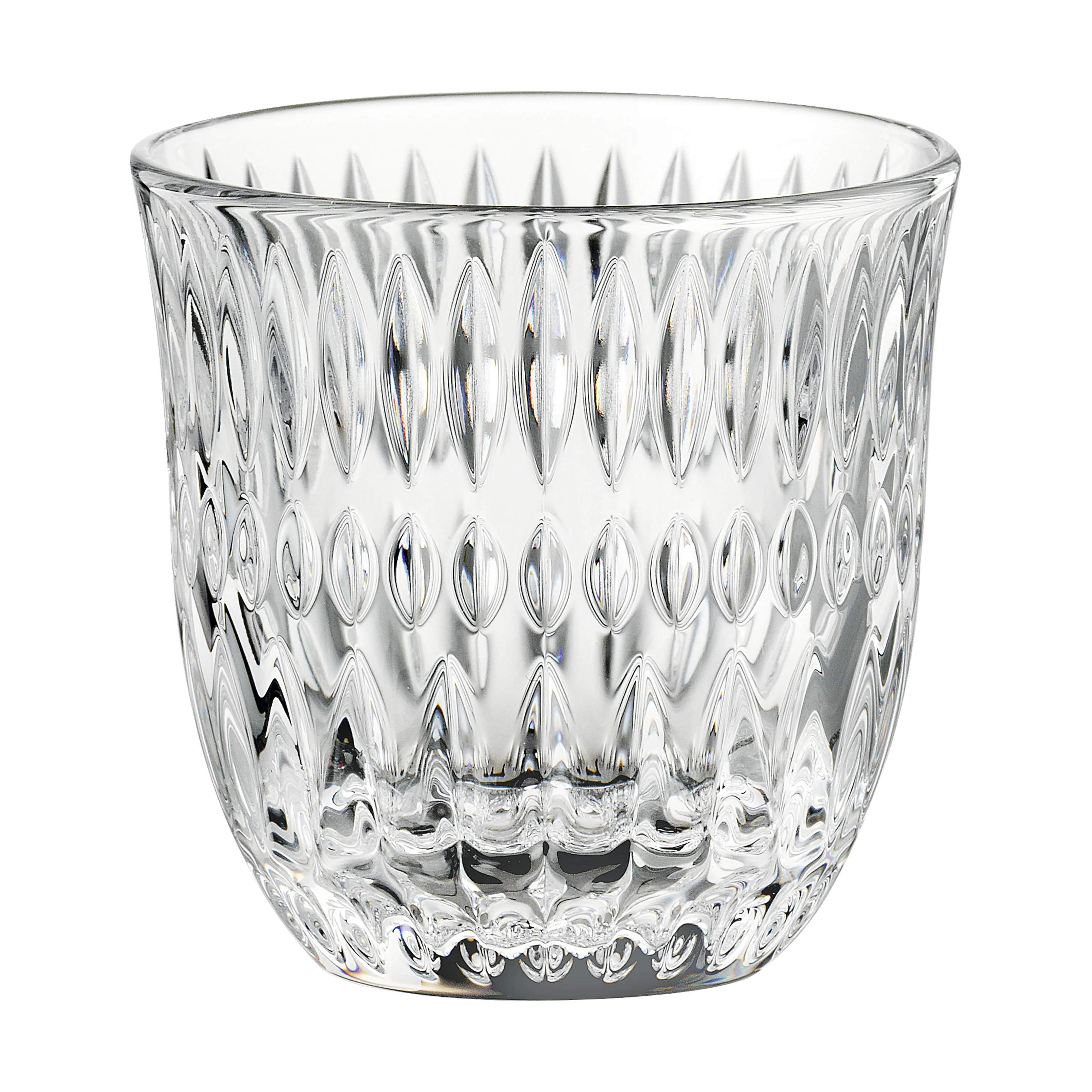 Nachtmann Termoglas Ethno Espresso glas - 2 stk. i Klar, 4