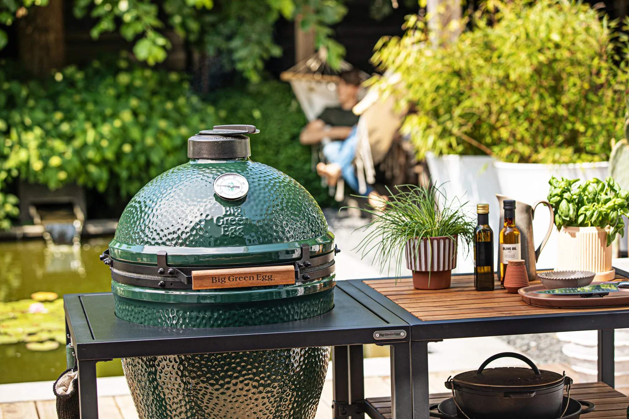 Big Green Egg Kulgrill EGGs® EGGs® Kamado Kulgrill i Large, 7