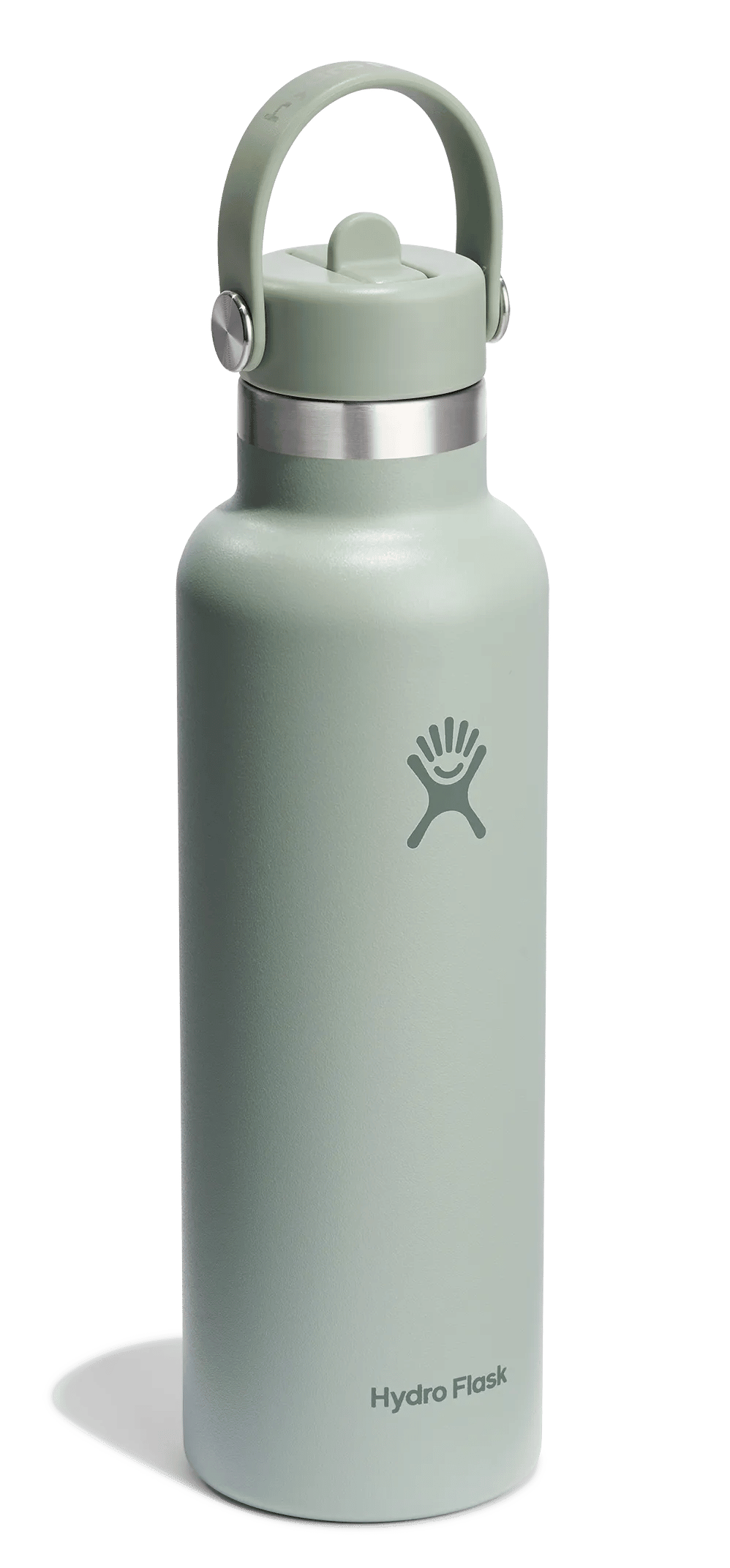 Hydro Flask Termoflasker Flex Straw Termodrikkedunk i Grøn 2, 1