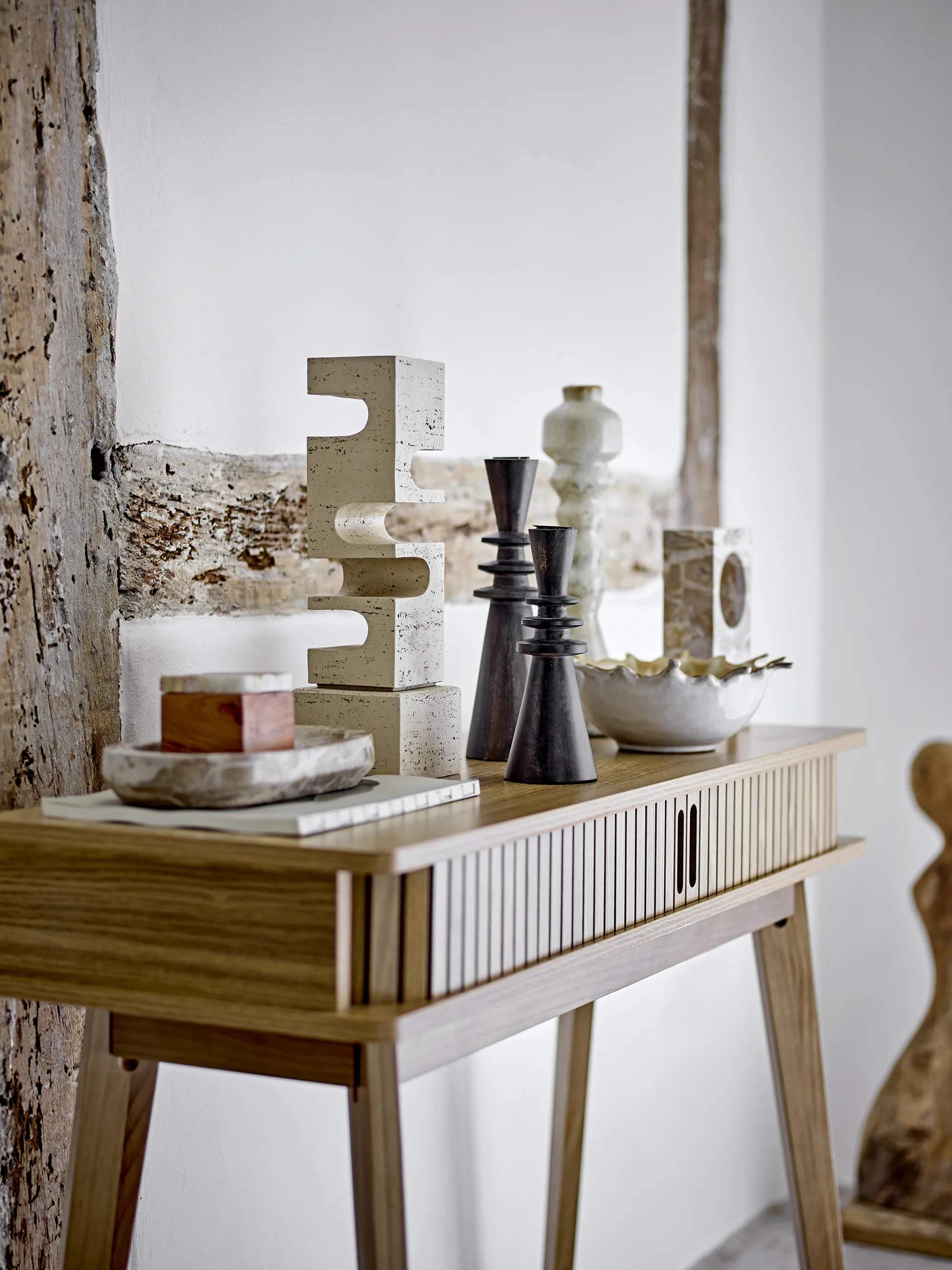 Bloomingville Øvrigt interiør Dekoration - Hallam i Hvid, 3