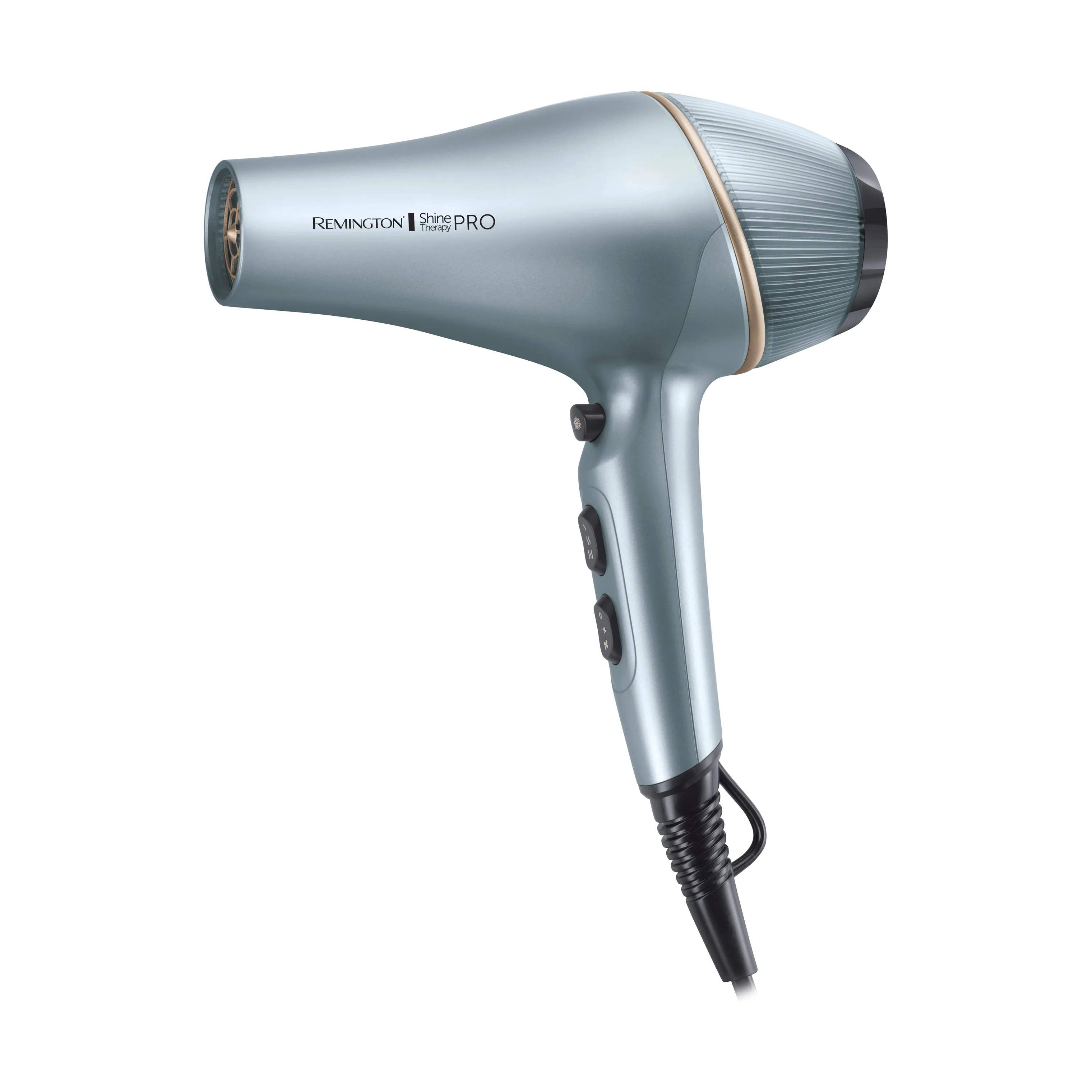 Remington Hårtørrere Shine Therapy PRO AC Hårtørrer i Blå, 1