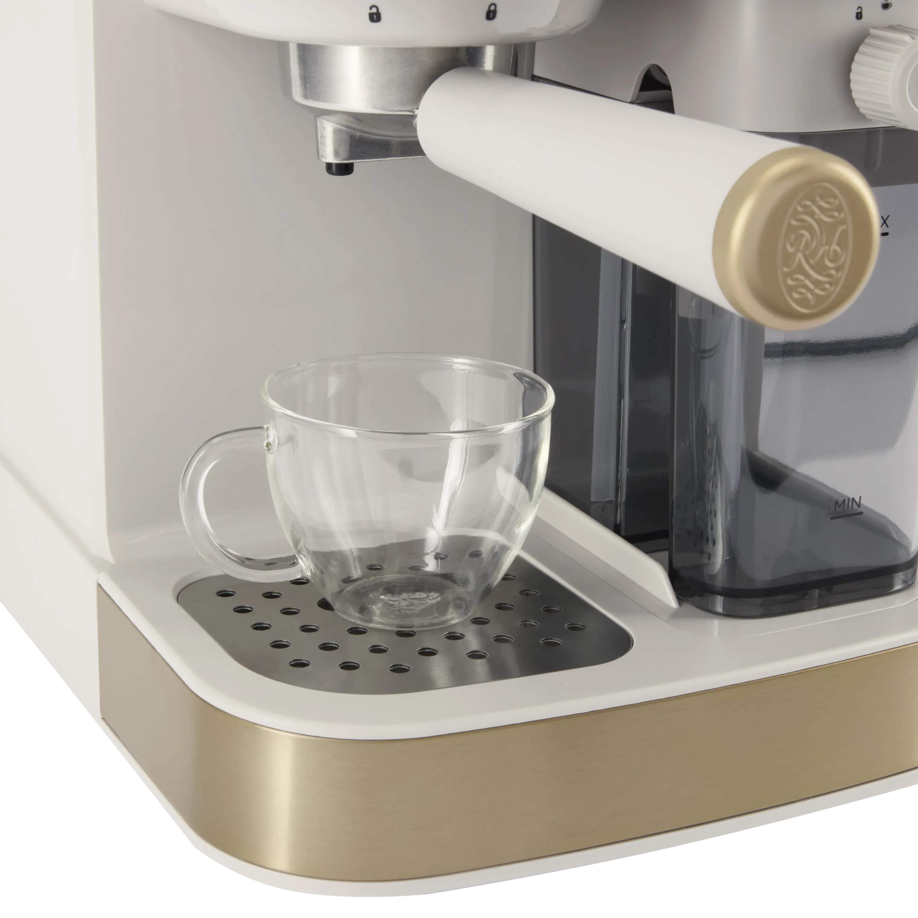 Russell Hobbs Espressomaskiner Café Genie Espressomaskine i Beige, 3
