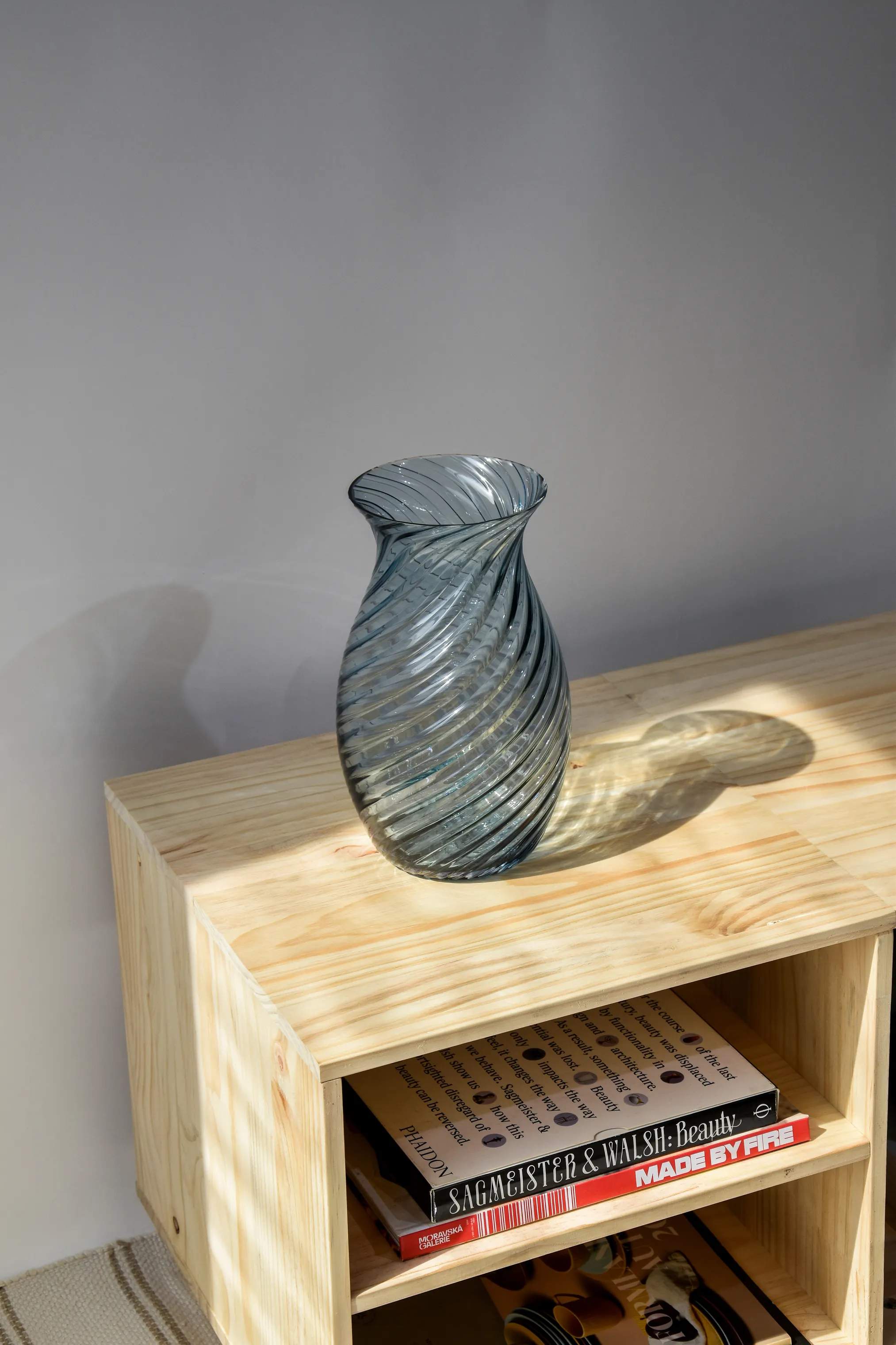 Anna von Lipa Vaser Oslo Vase i Blå, 2